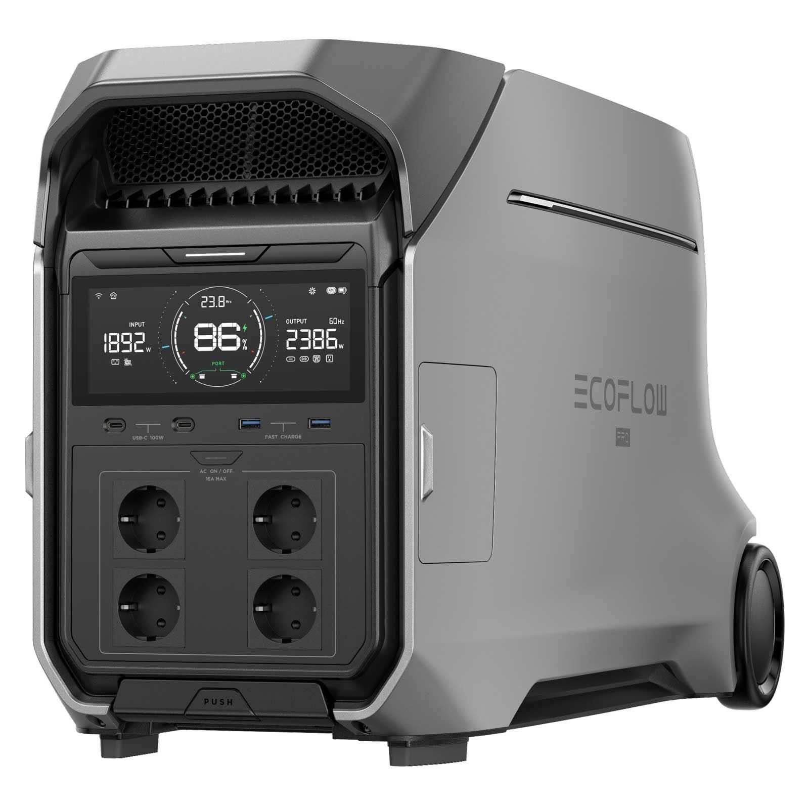 EcoFlow DELTA Pro 3 tragbare Powerstation – Bild 3 von 11