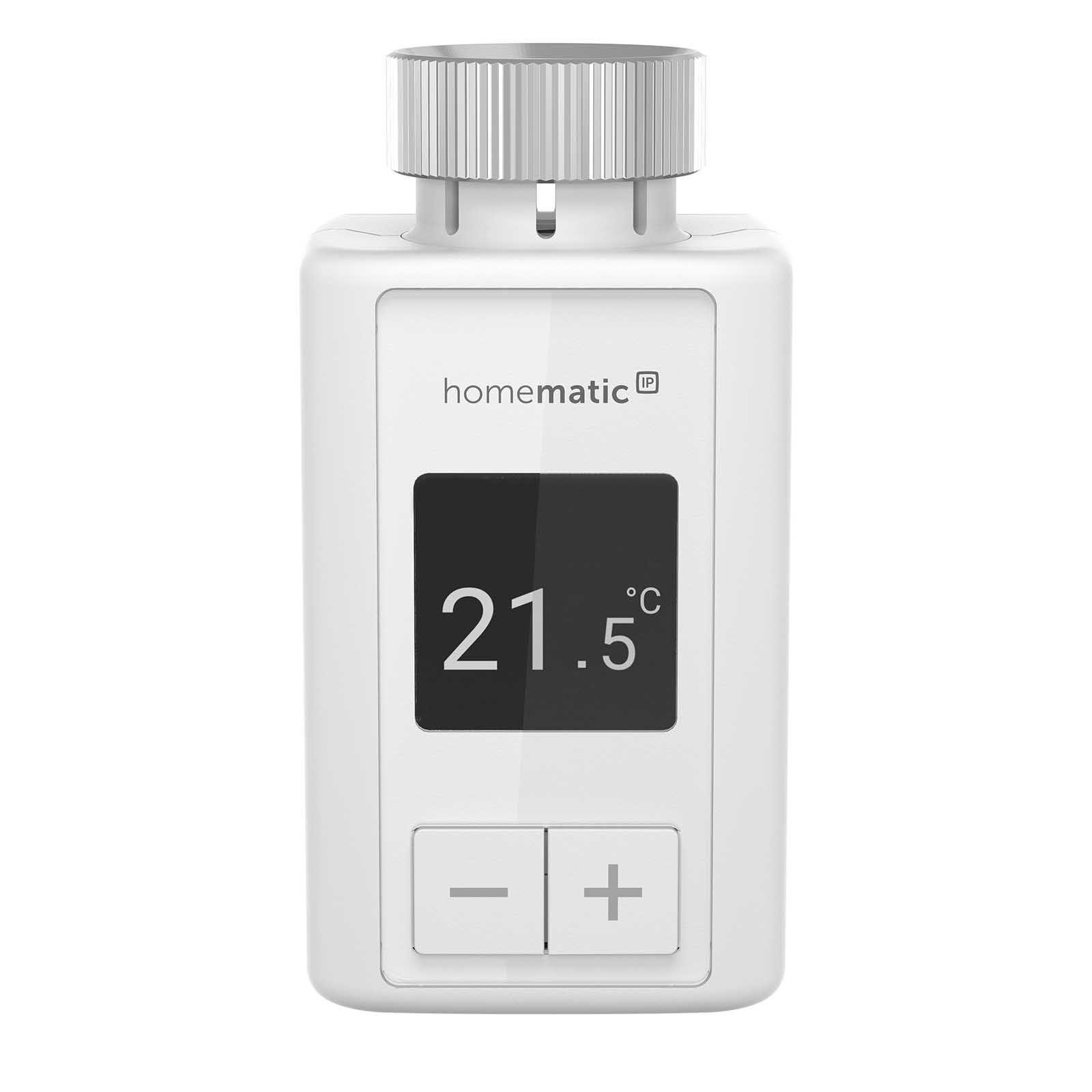 Homematic IP Smart Home Heizkörperthermostat flex HmIP-eTRV-F – Bild 9 von 20