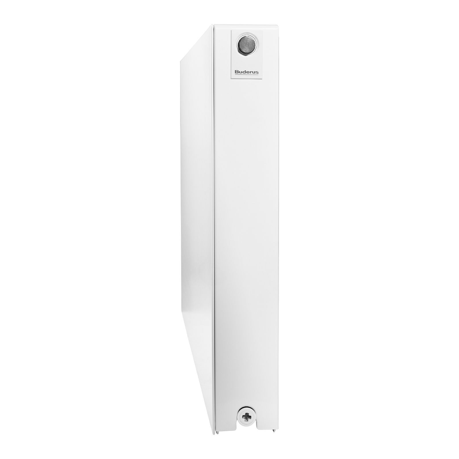 Buderus C-Plan.2 Logatrend Flachheizkörper Typ 22, 500 x 1000 mm, Ausführung FMS, mit Stopfen