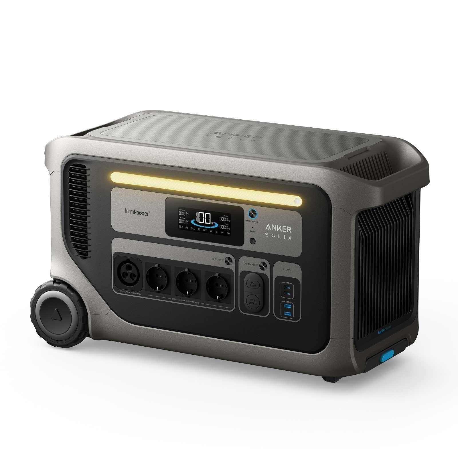 Anker SOLIX F3000 Tragbare Powerstation - 3072 Wh | 3600 W – Bild 3 von 14
