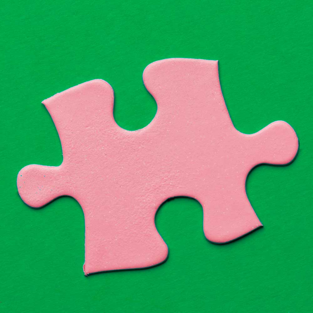 Puzzleteil