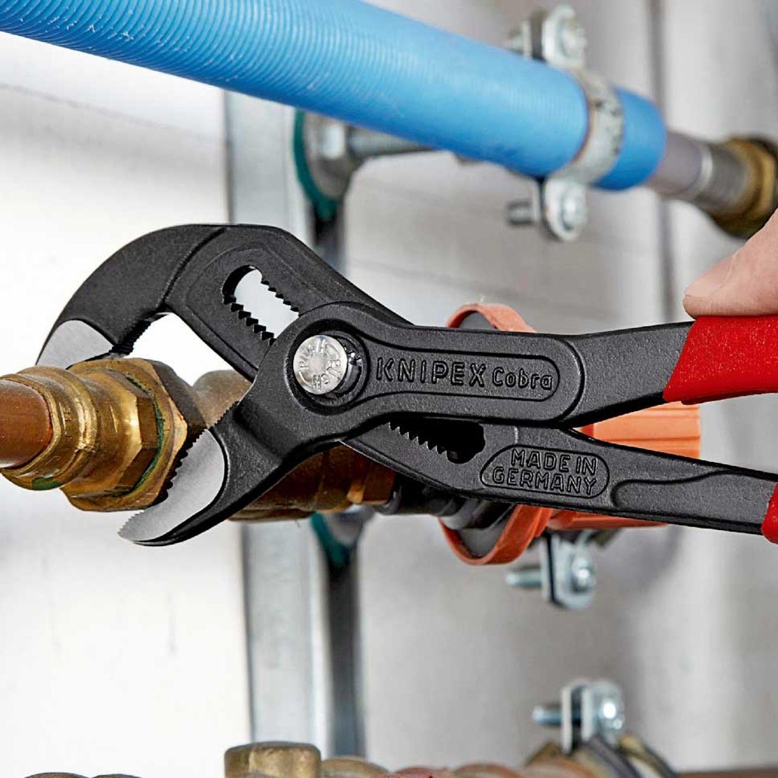 KNIPEX Cobra® Hightech-Wasserpumpenzange 250 mm – Bild 5 von 9