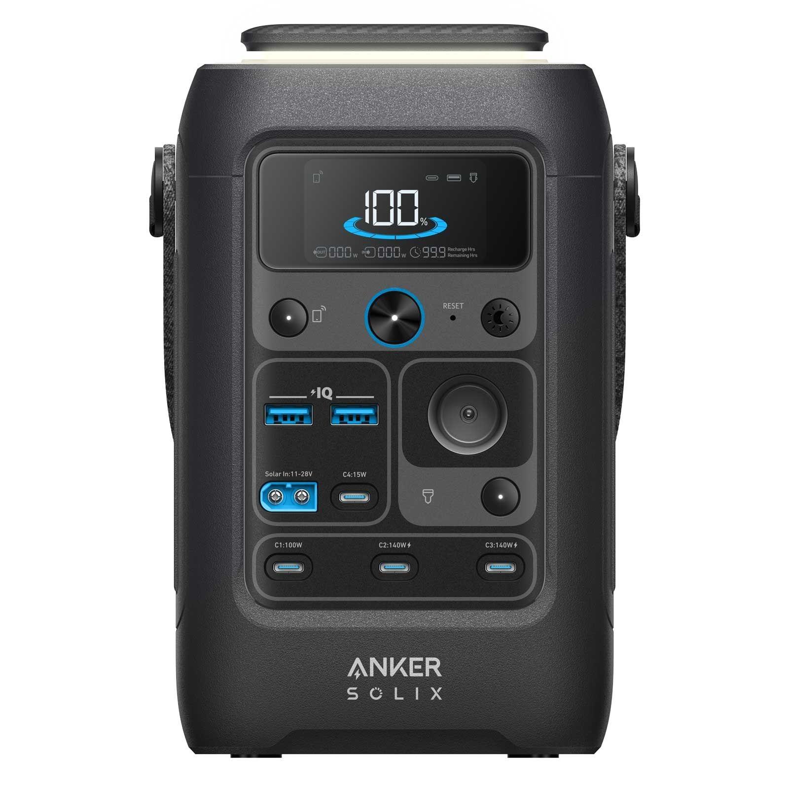 Anker SOLIX C300X DC Tragbare Powerstation - 288Wh | 300W – Bild 3 von 8