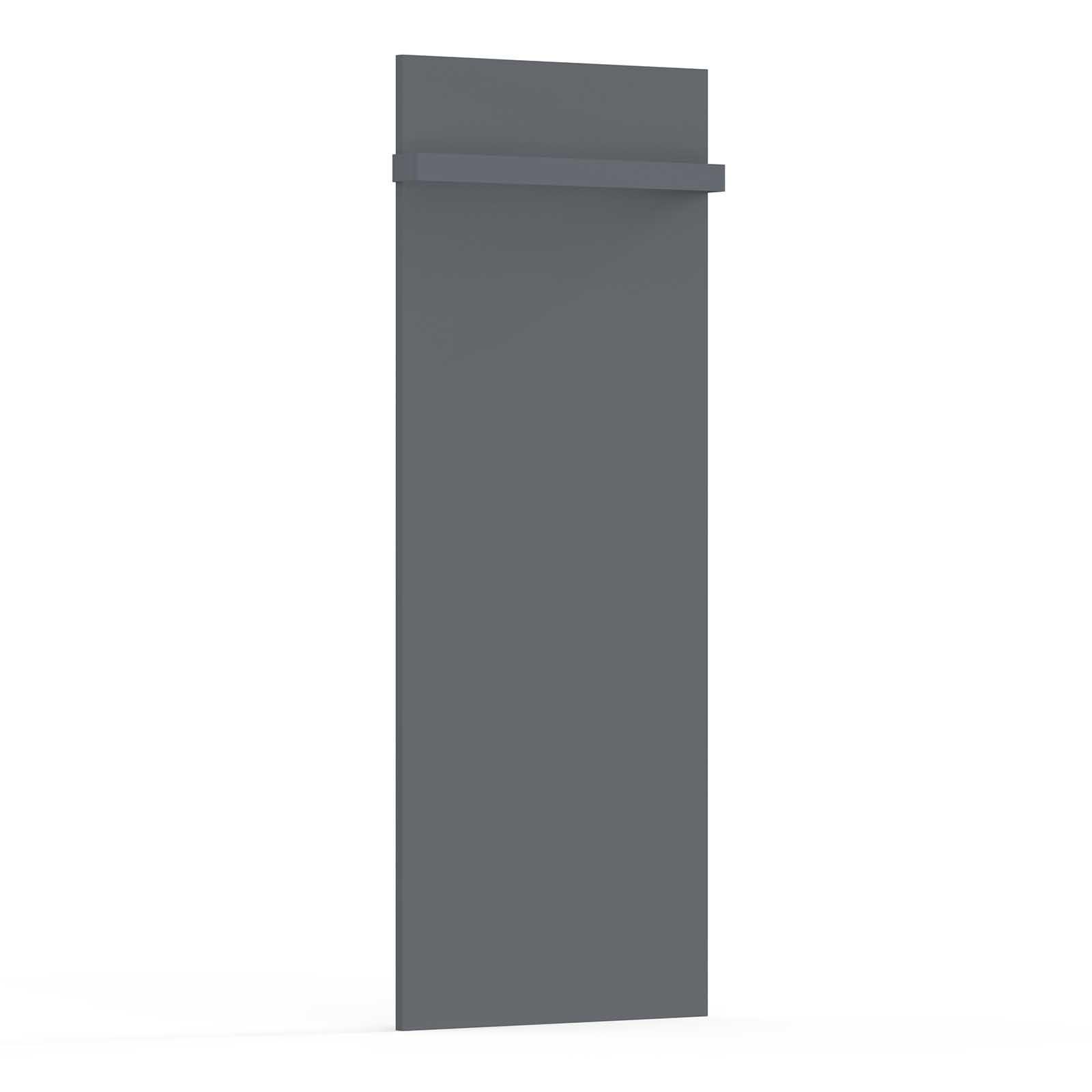 ETHERMA Bad-Infrarotheizung LAVA BATH 3.0 PURE (LAVABATH3-PURE-700-NA), Metall grau, 62x160cm, 700W, 230V
