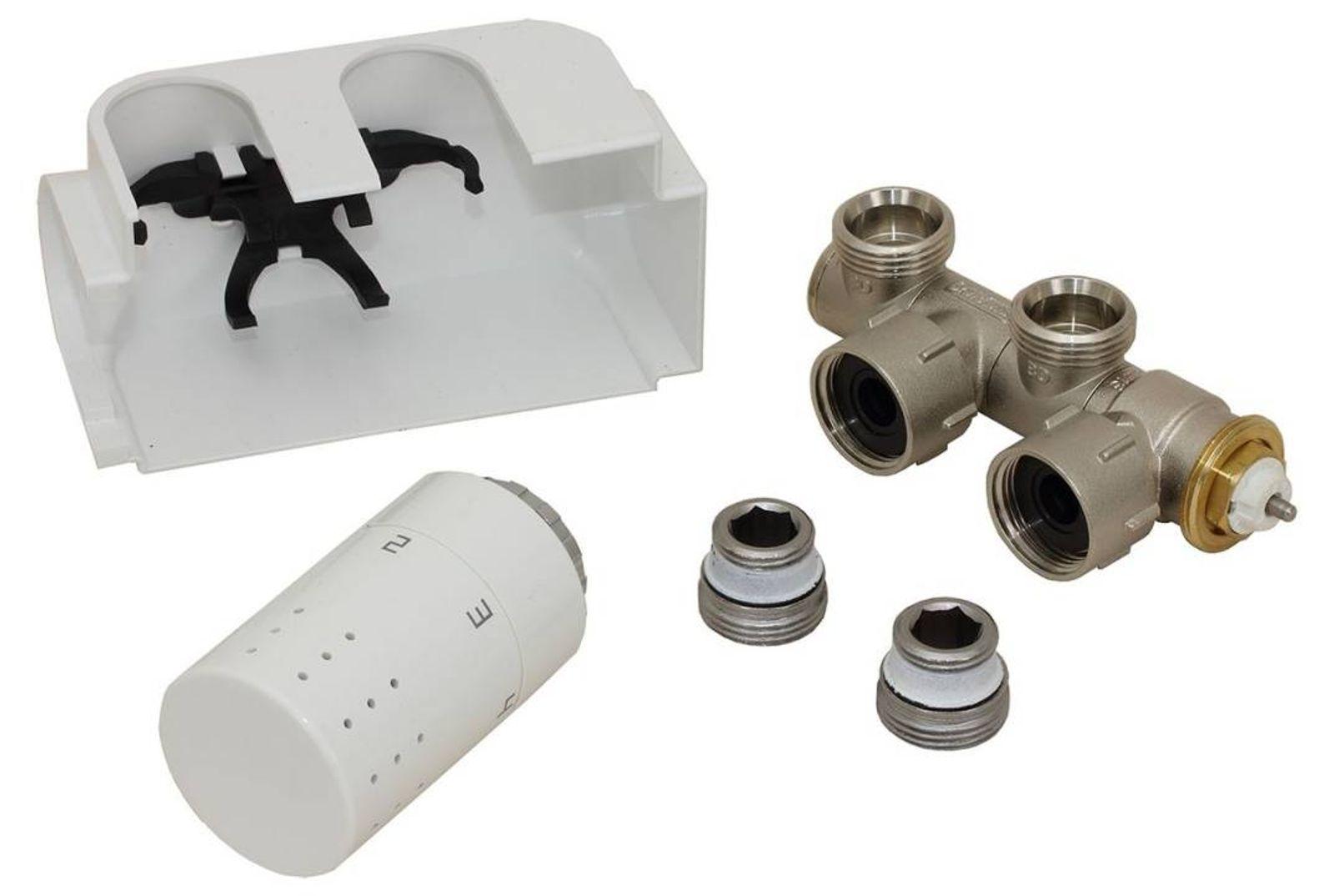 Simplex Design Anschlussarmatur / Multiblock-Set - Anschluss rechts – Bild 2 von 5