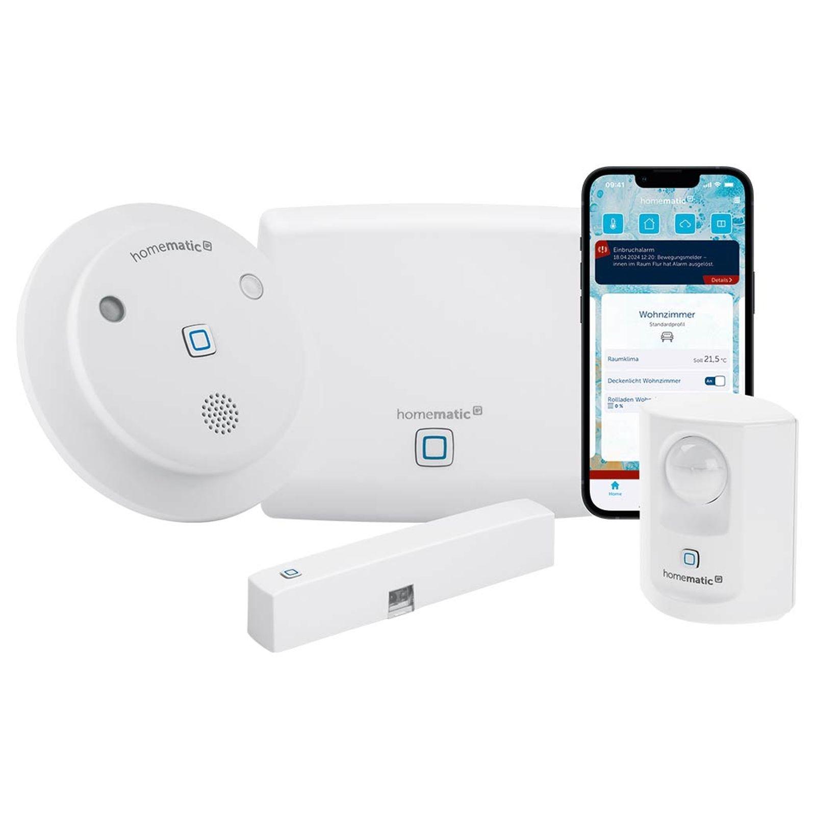 Homematic IP Smart Home Starter Set Alarm HmIP-SK7 – Bild 5 von 9
