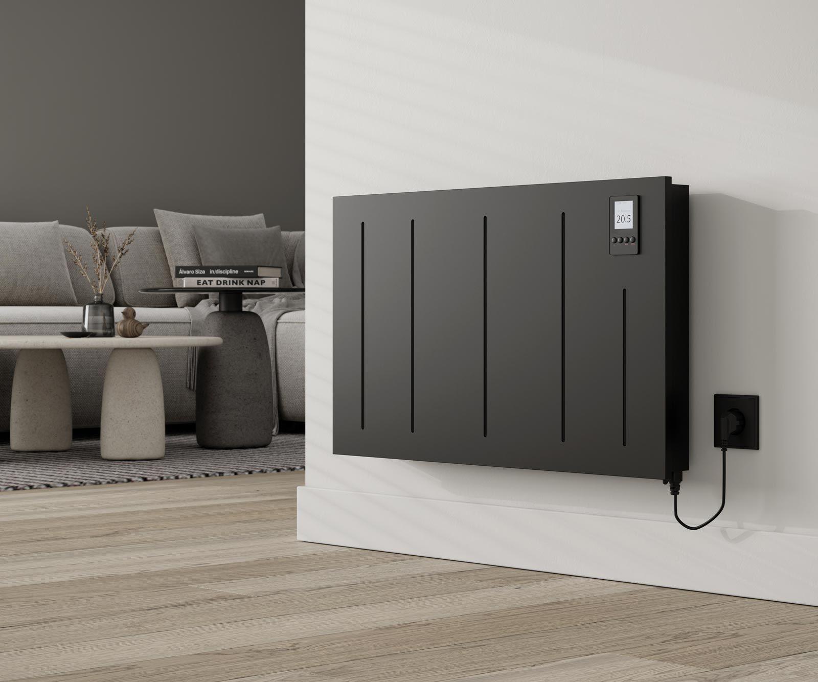 Technotherm Wandkonvektor VPS-Z 1200 DSD anthrazit – Bild 2 von 3