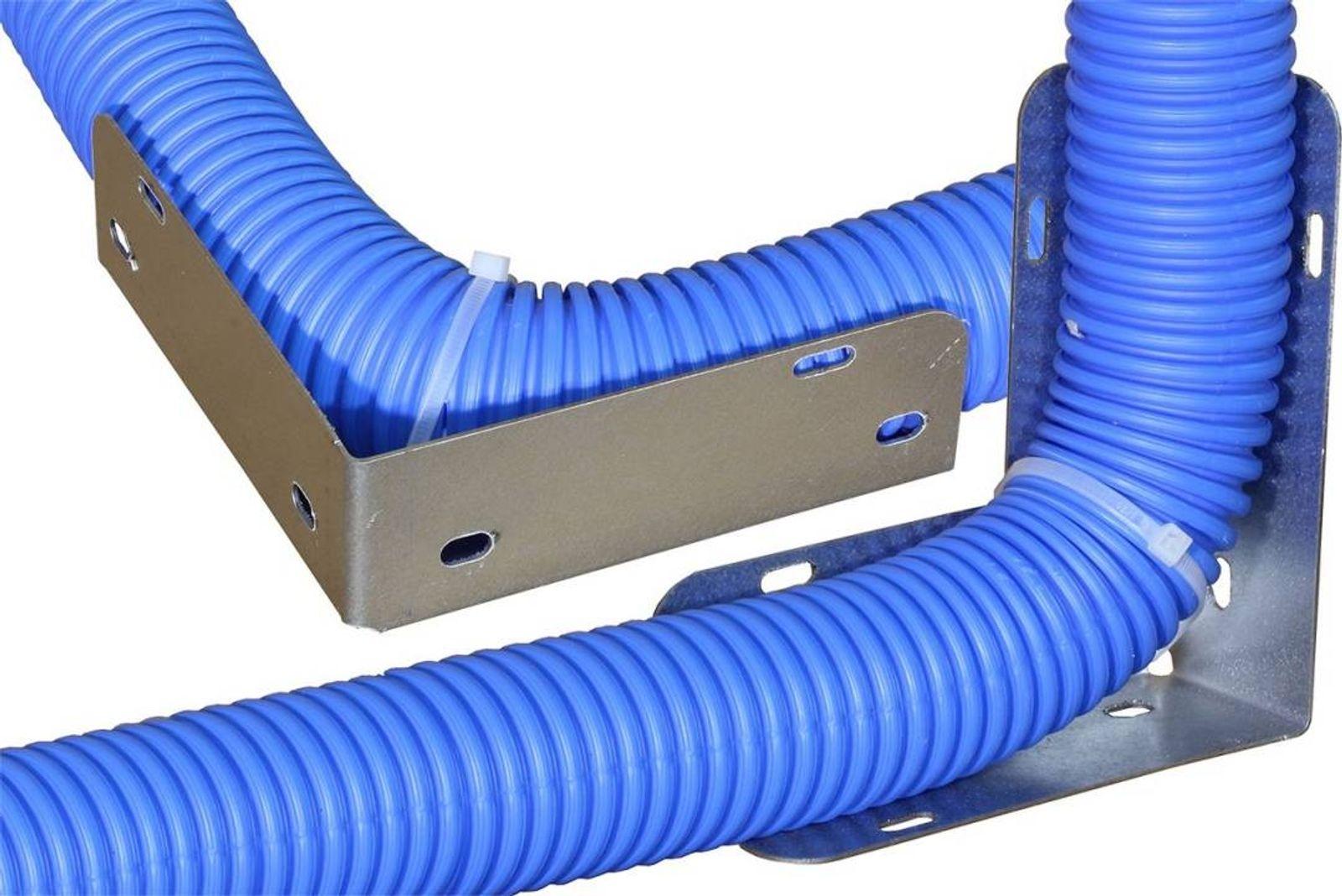 Winkelbogenhalter für Kunststoff-Flexrohr DN 50 – Bild 2 von 2
