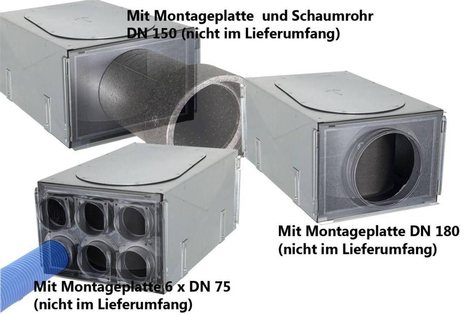 Zehnder Schalldämpfer ComfoWell CW-S 320 mm – Bild 2 von 2