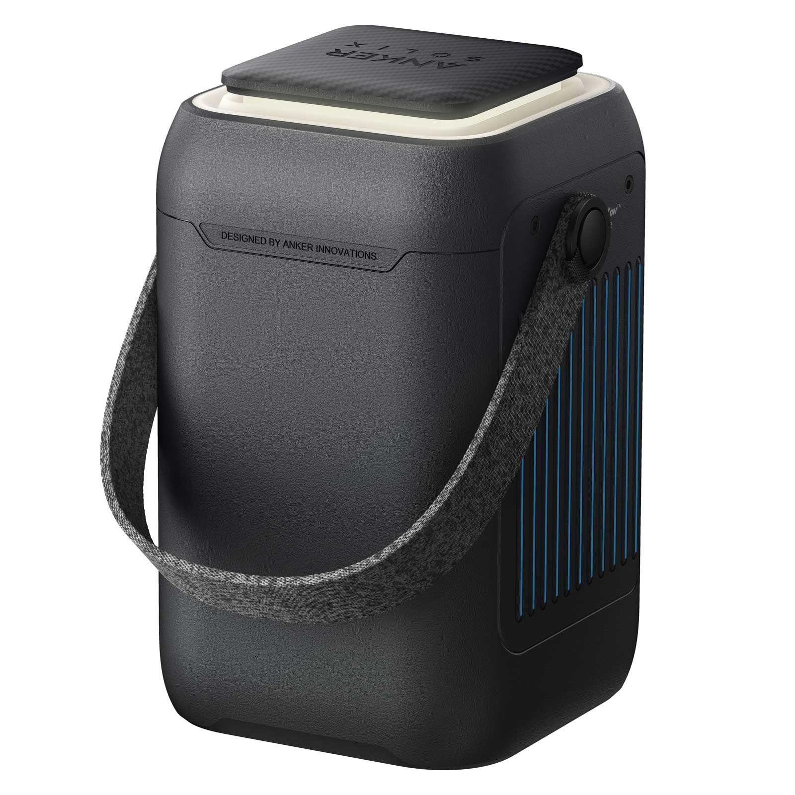 Anker SOLIX C300X DC + PS60 Set – Tragbare Powerstation mit 60W Solarpanel – Bild 7 von 15