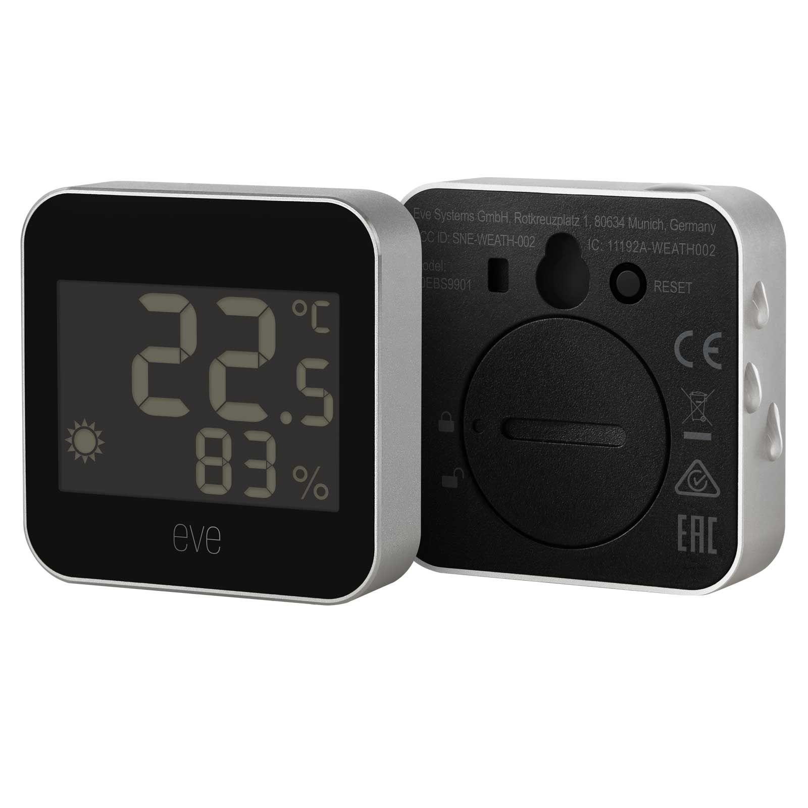 Eve Weather - Smarte Wetterstation (Matter) – Bild 4 von 15