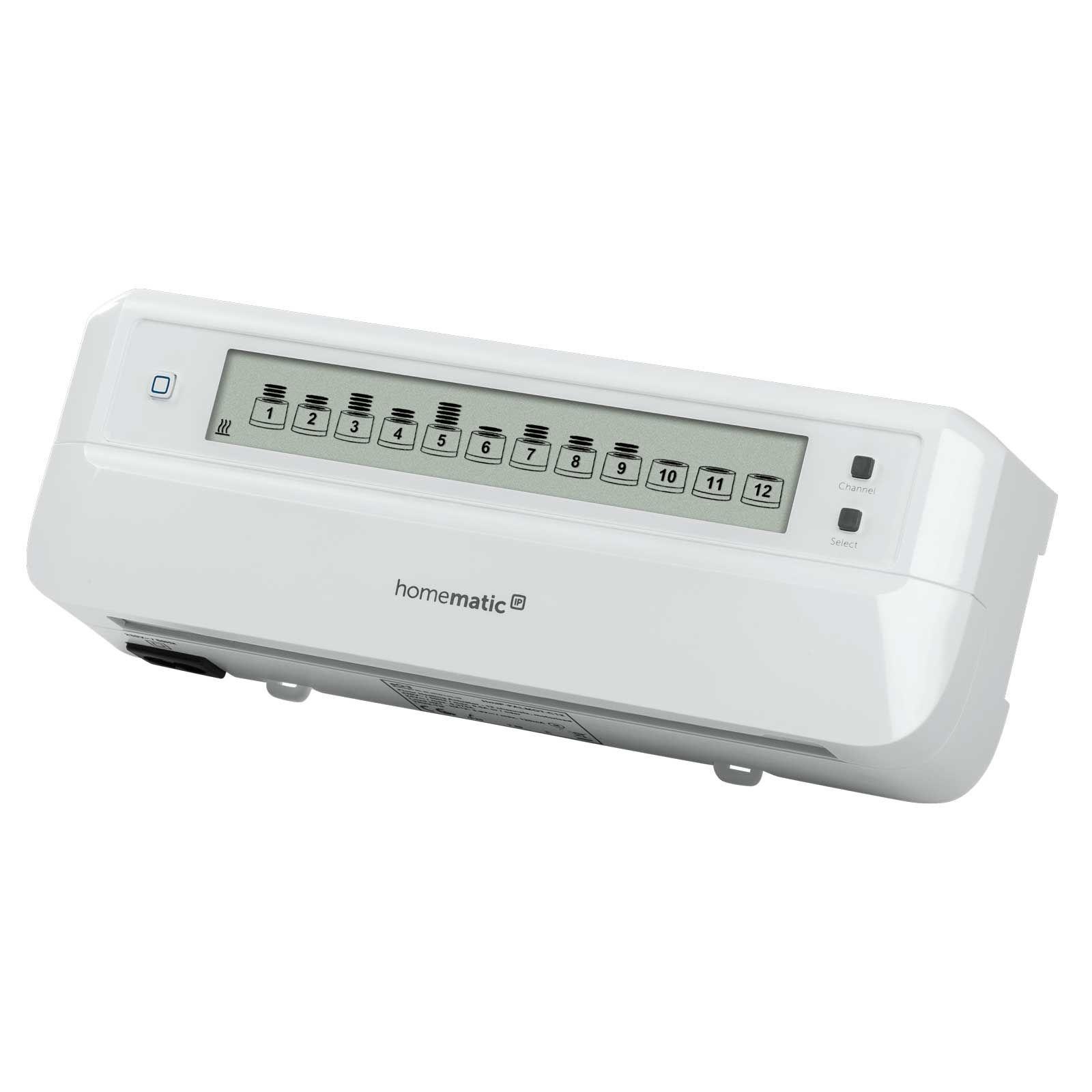 Homematic IP Smart Home Starter Set Fußbodenheizung motorisch 5 Zimmer – Bild 8 von 20