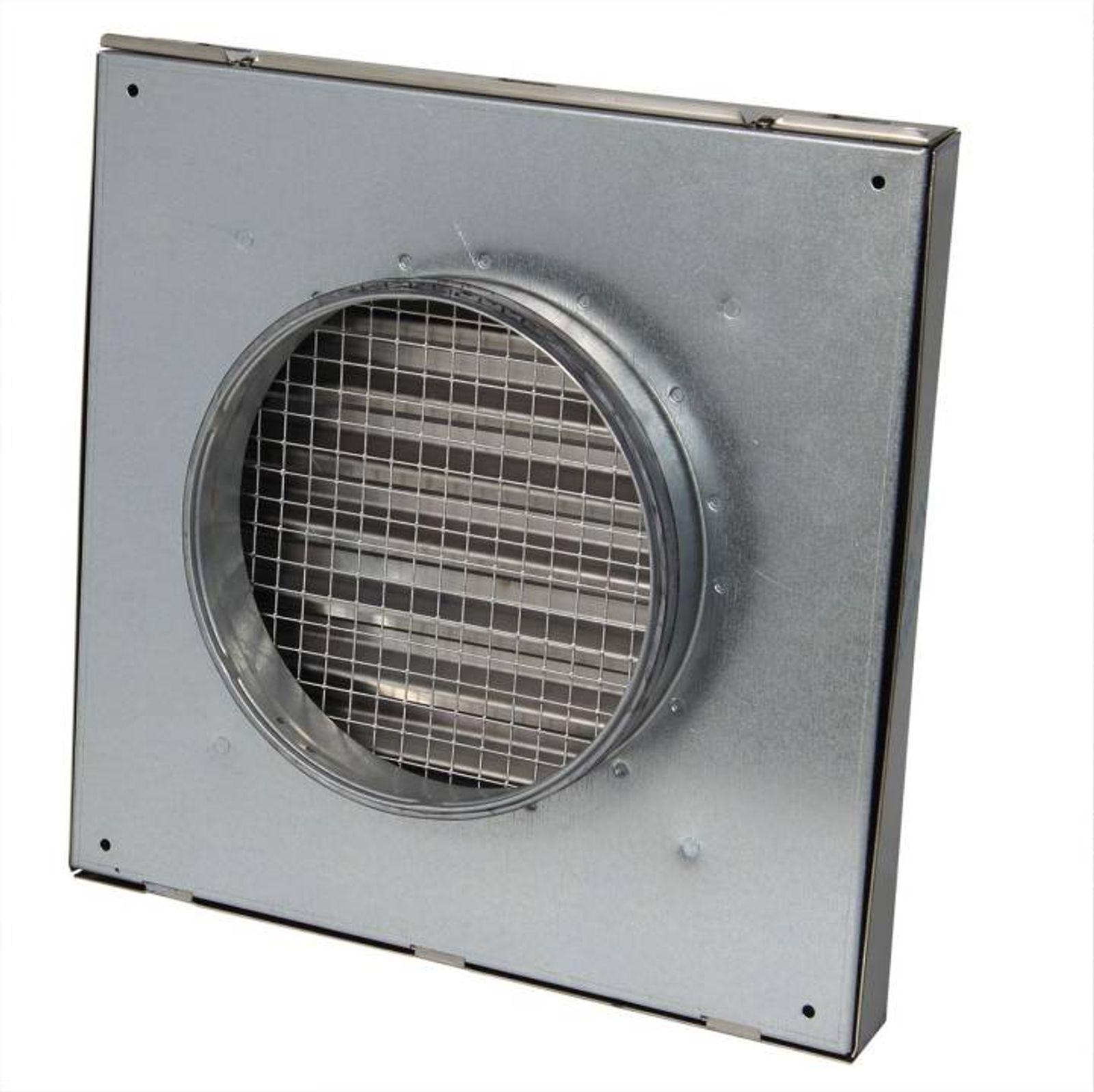 Zehnder Außenwandgitter für Wandeinbau DN 180 – Bild 2 von 3