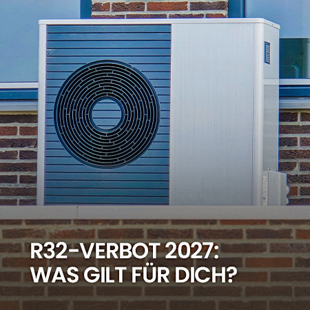 R-32 Verbot Wärmepumpen