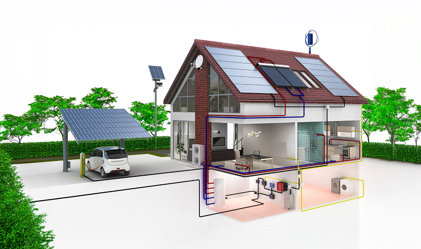 Solarrohre für effiziente Wärmeübertragung