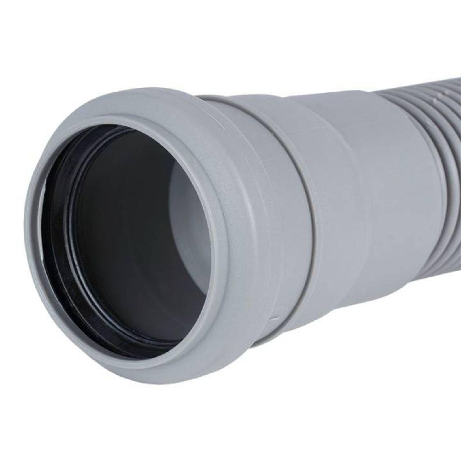 Airfit HT-Anschlussschlauch DN 50 flexibel grau 250 mm – Bild 2 von 3