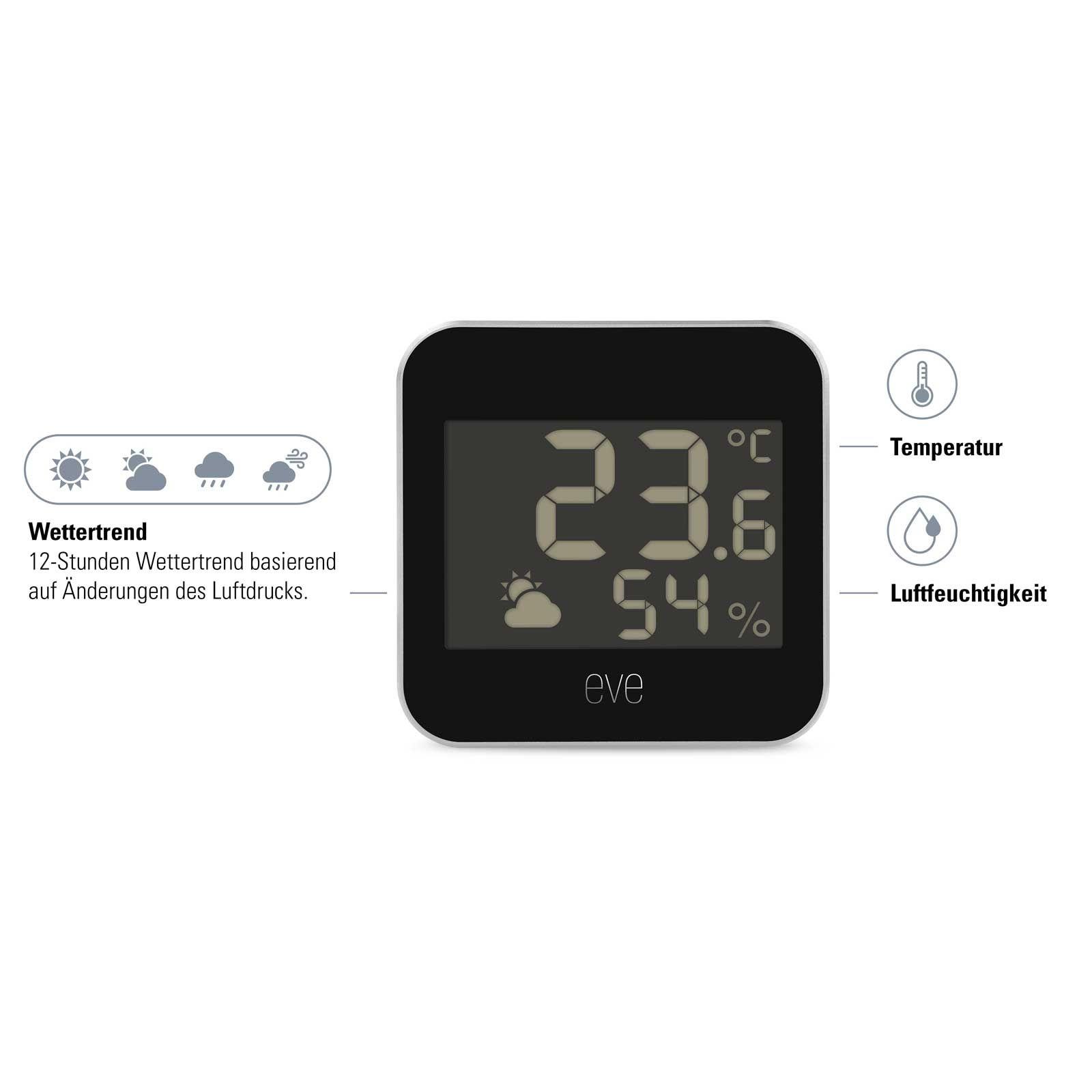Eve Weather - Smarte Wetterstation (Matter) – Bild 3 von 15