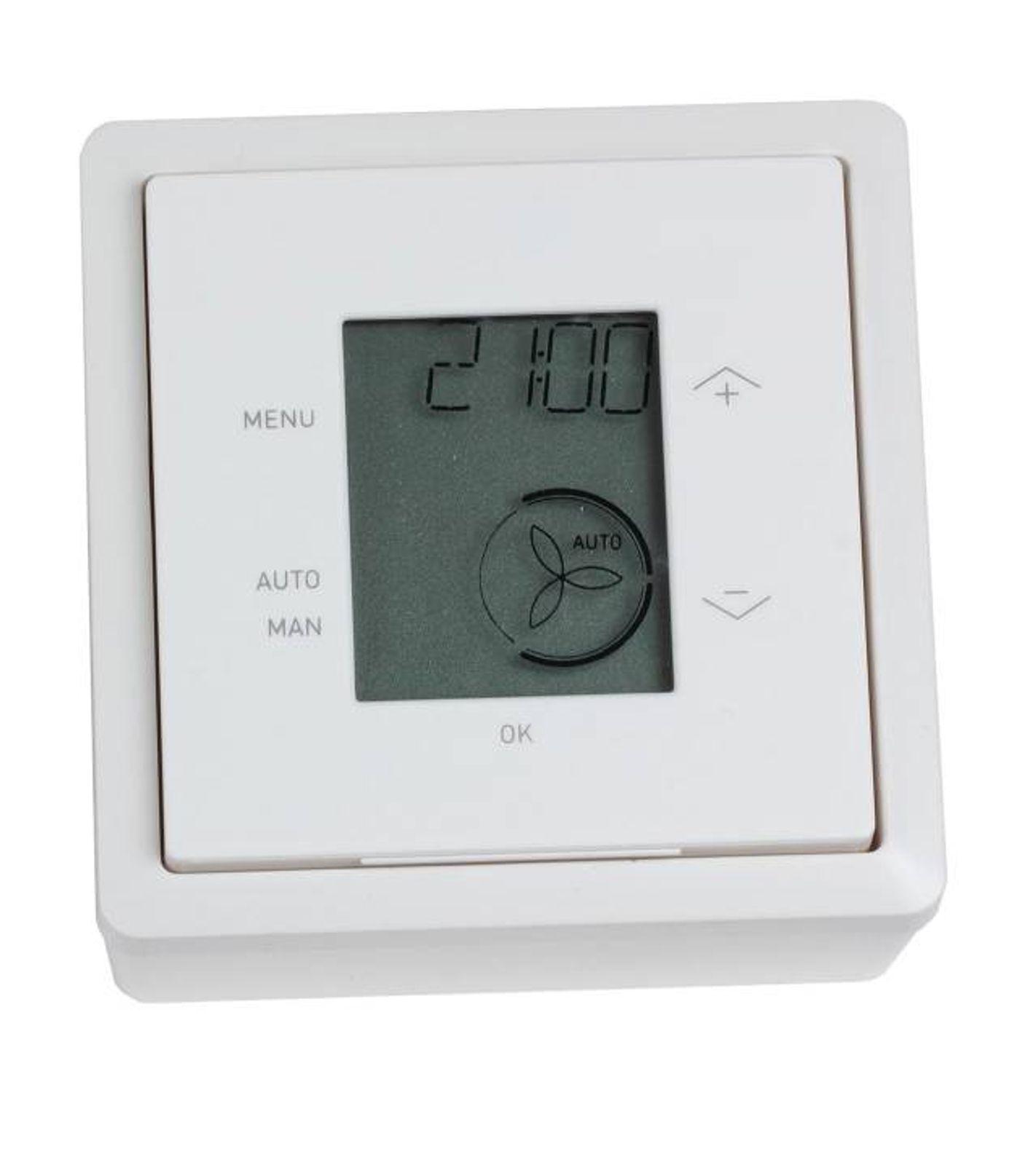 Zehnder Bedieneinheit ComfoSense C67 für Lüftungsgeräte Q350/450/600 – Bild 2 von 4