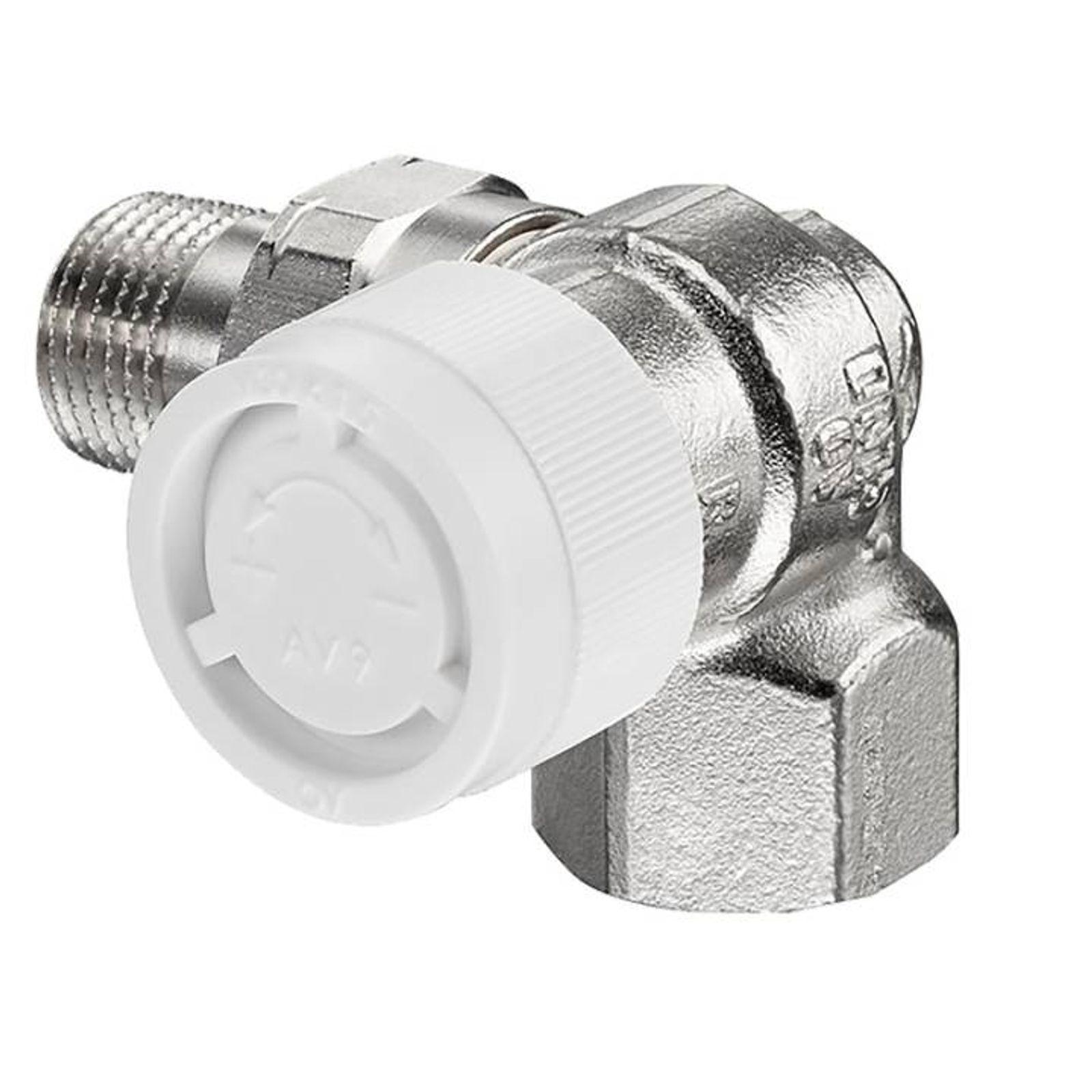 Oventrop Thermostatventil AV 9 DN15 R 1/2" PN10 Winkeleck rechts Ventilunterteil