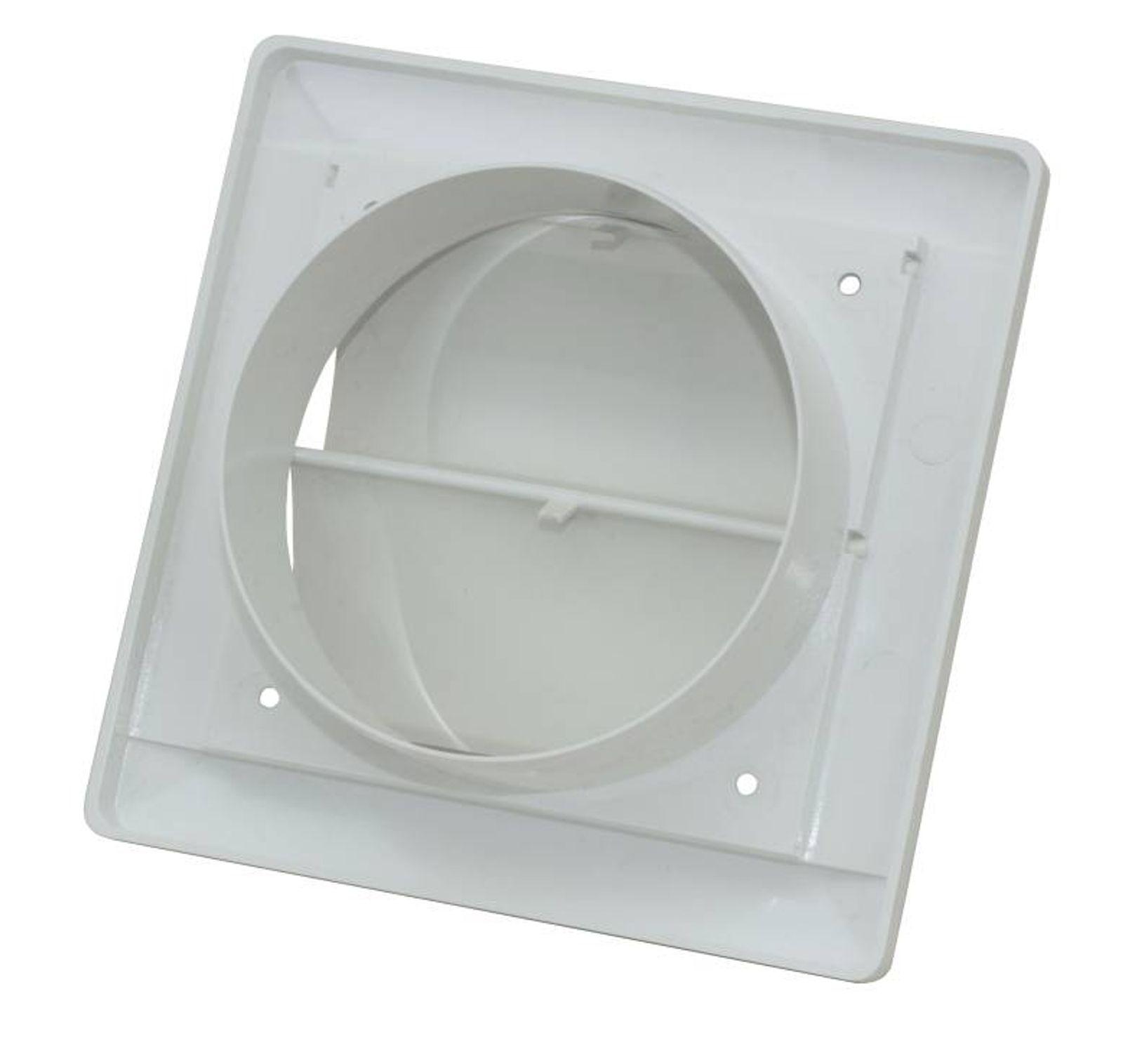 Marley selbsttätige Verschlussklappe für Lüftung außen, 140 x 140 mm – Bild 2 von 2
