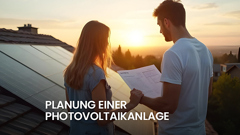 Planung einer PV-Anlage