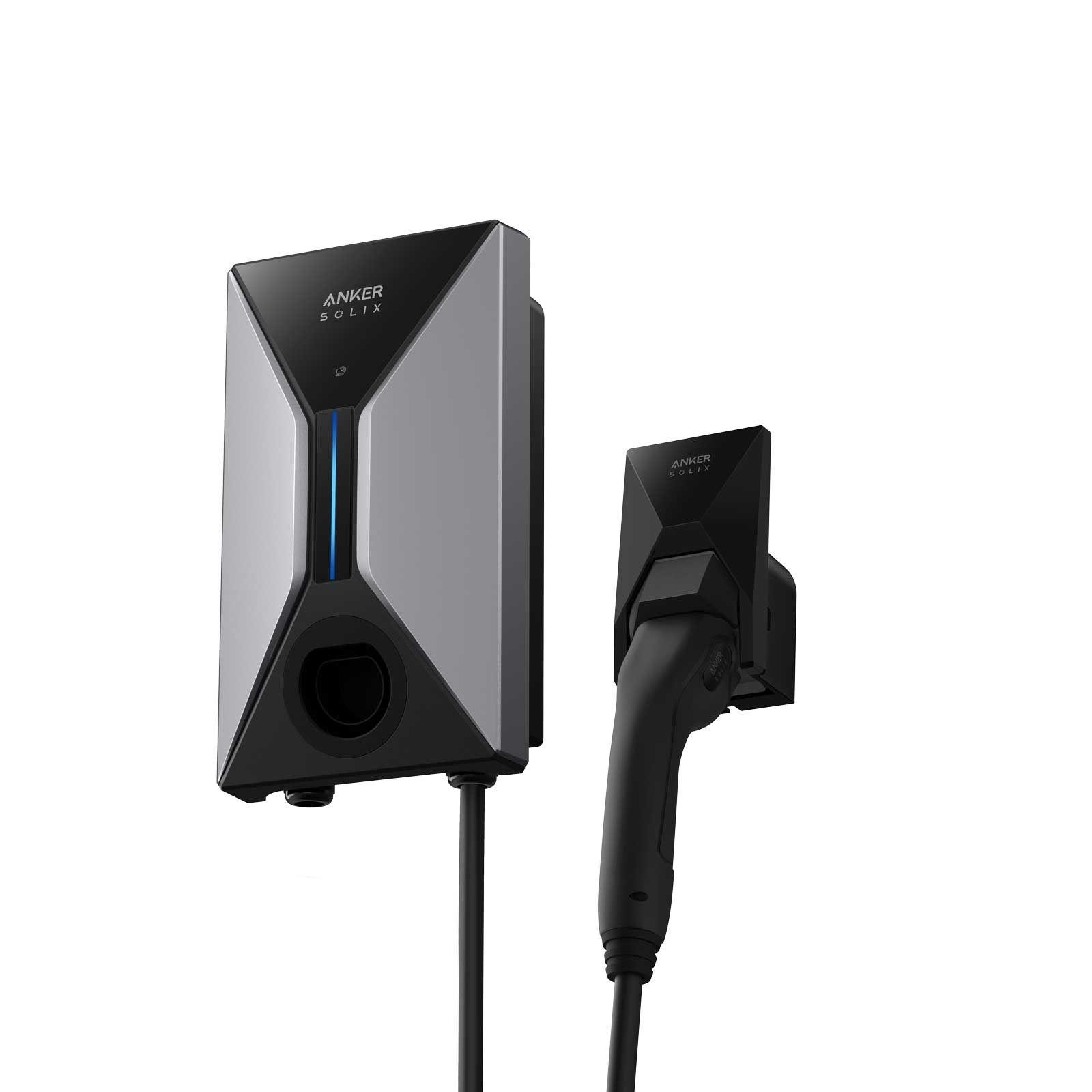 Anker SOLIX V1 Wallbox - Smartes EV-Ladegerät 11 kW Kabel-Version – Bild 2 von 10