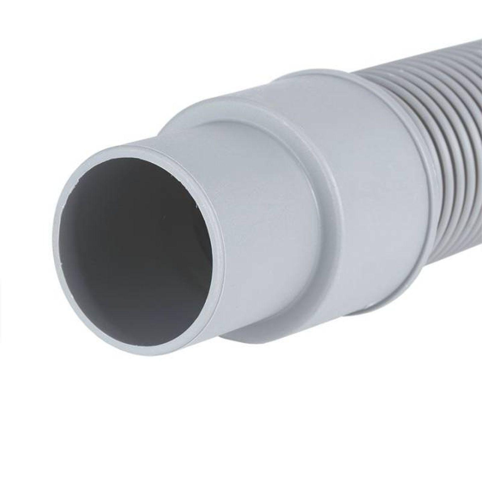 Airfit HT-Anschlussschlauch DN 50 flexibel grau 250 mm – Bild 3 von 3