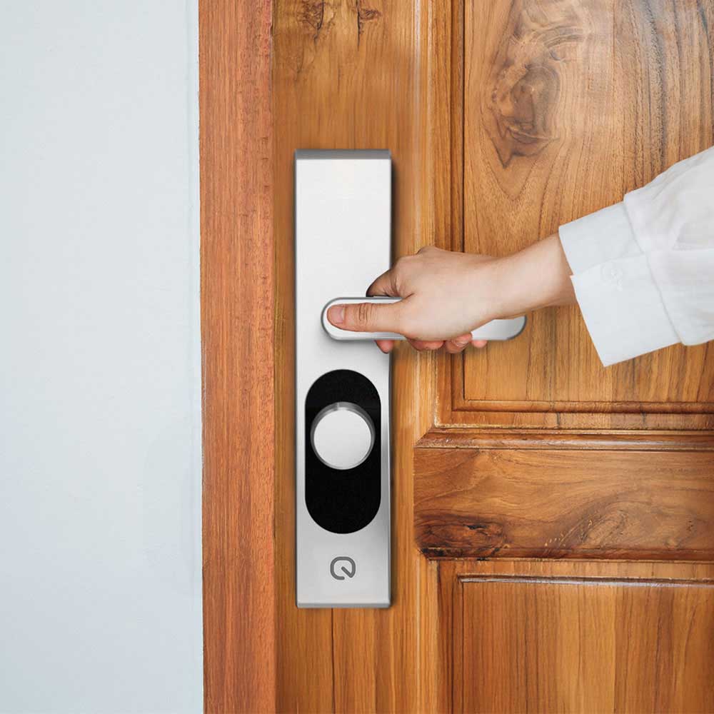 LOQED Touch Smart Lock 2S Silver – Bild 2 von 4