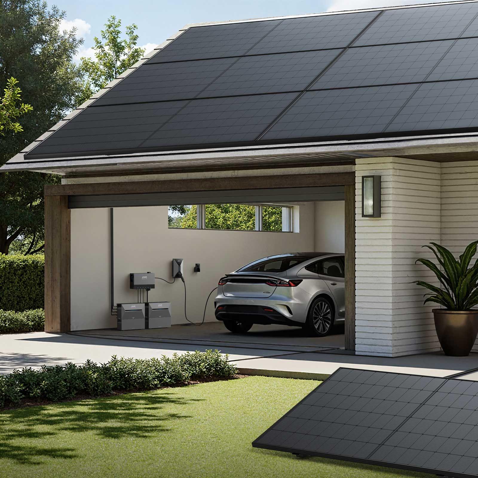 Anker SOLIX V1 Wallbox - Smartes EV-Ladegerät 11 kW Steckdosen-Version – Bild 11 von 11
