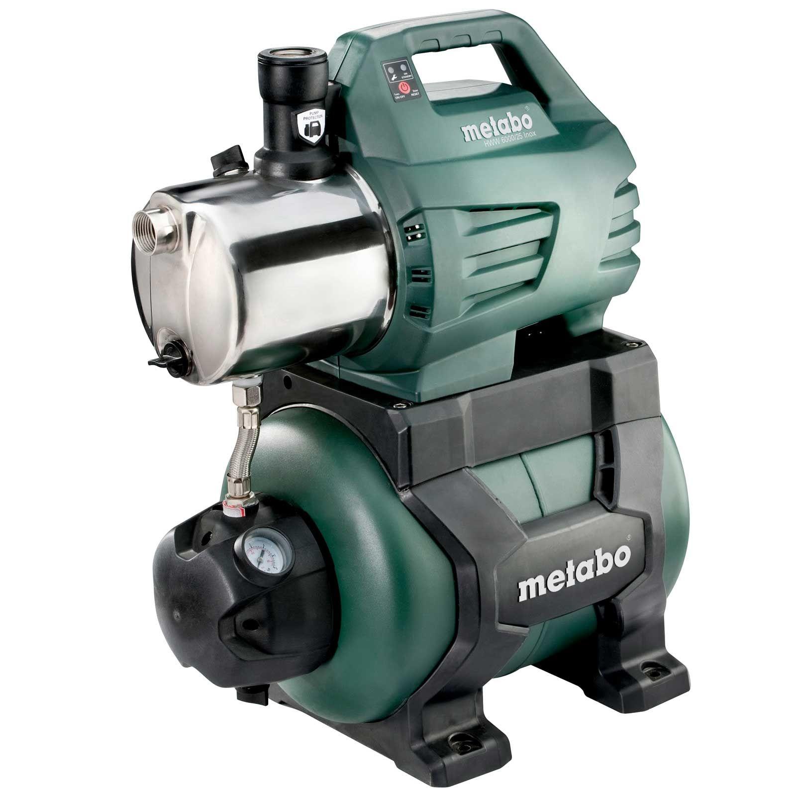 Metabo Hauswasserwerk HWW 6000/25 Inox