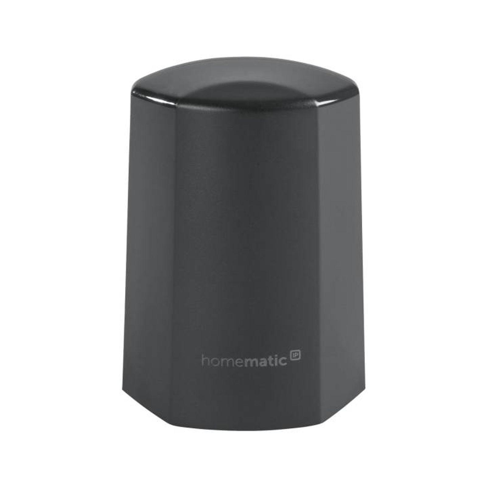Homematic IP Smart Home Temperatur- und Luftfeuchtigkeitssensor HmIP-STHO-A - außen, anthrazit – Bild 2 von 8
