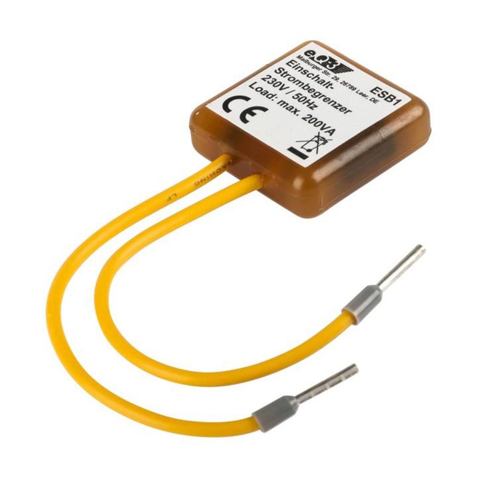 Homematic IP Smart Home Einschalt-Strombegrenzer ESB1