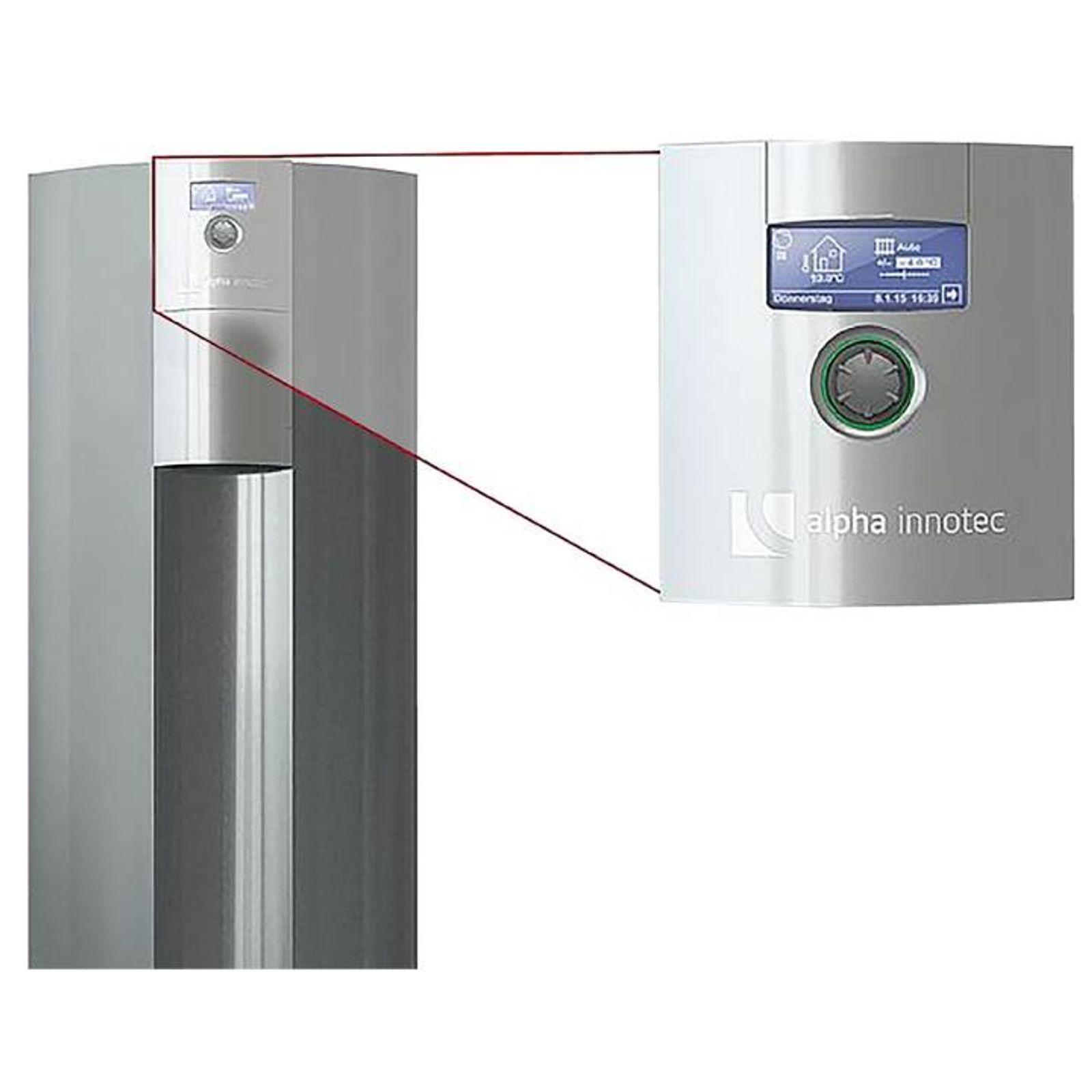 alpha innotec Sole-Wasser Wärmepumpe alterra Compact SWC 82H3 7,7 kW – Bild 2 von 3