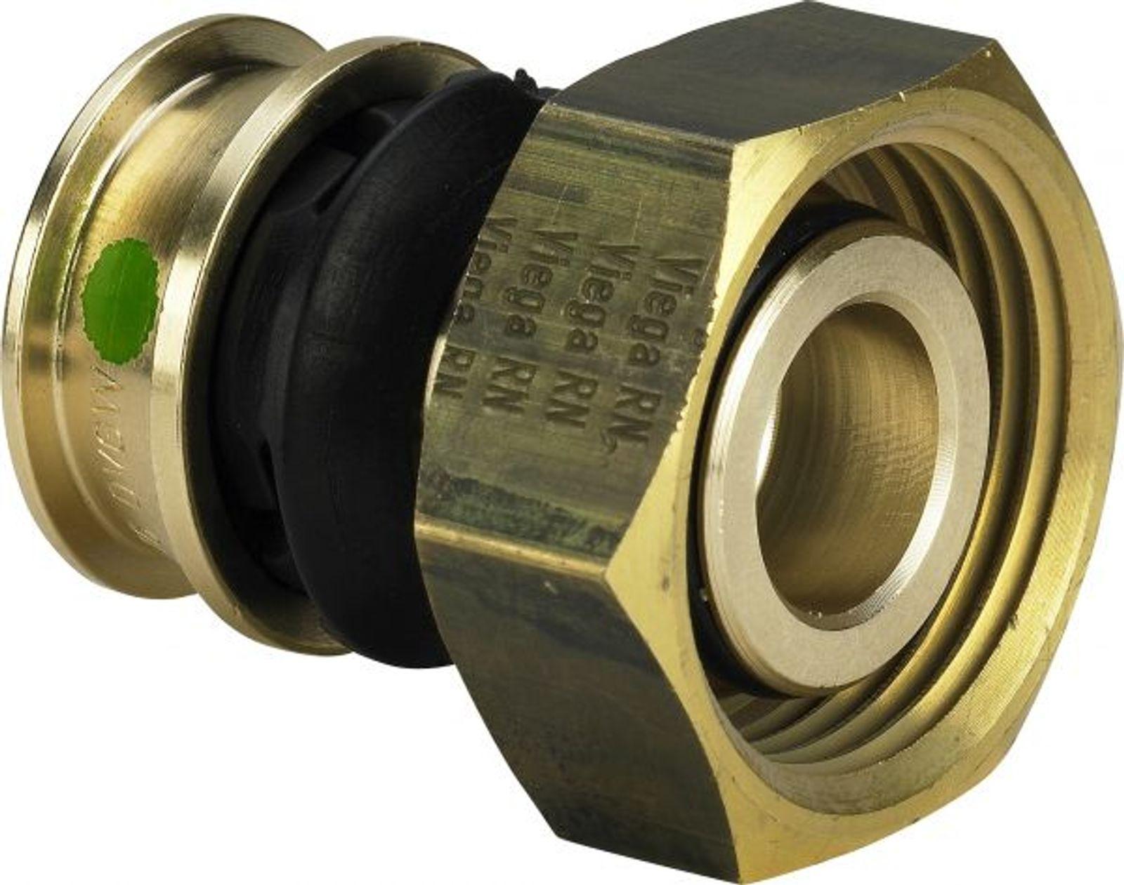 Pressfitting Viega Raxofix 5329 Verschraubung Stecksitz 16mm SC-Contur