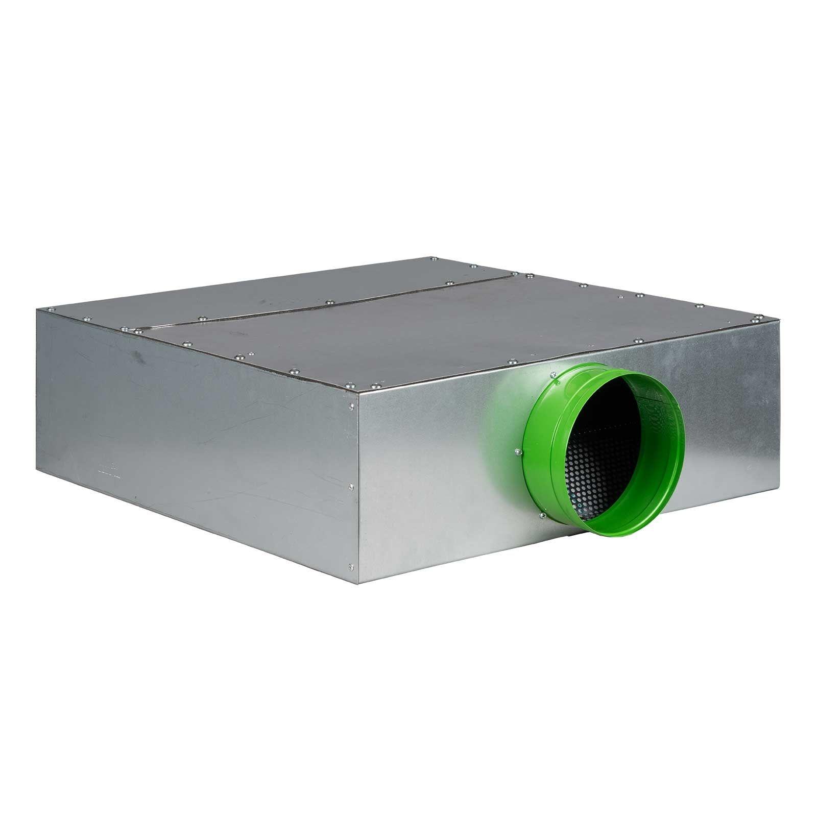 AERIVA Luftverteiler mit Schalldämpfer DN 180, 12 x DN 75