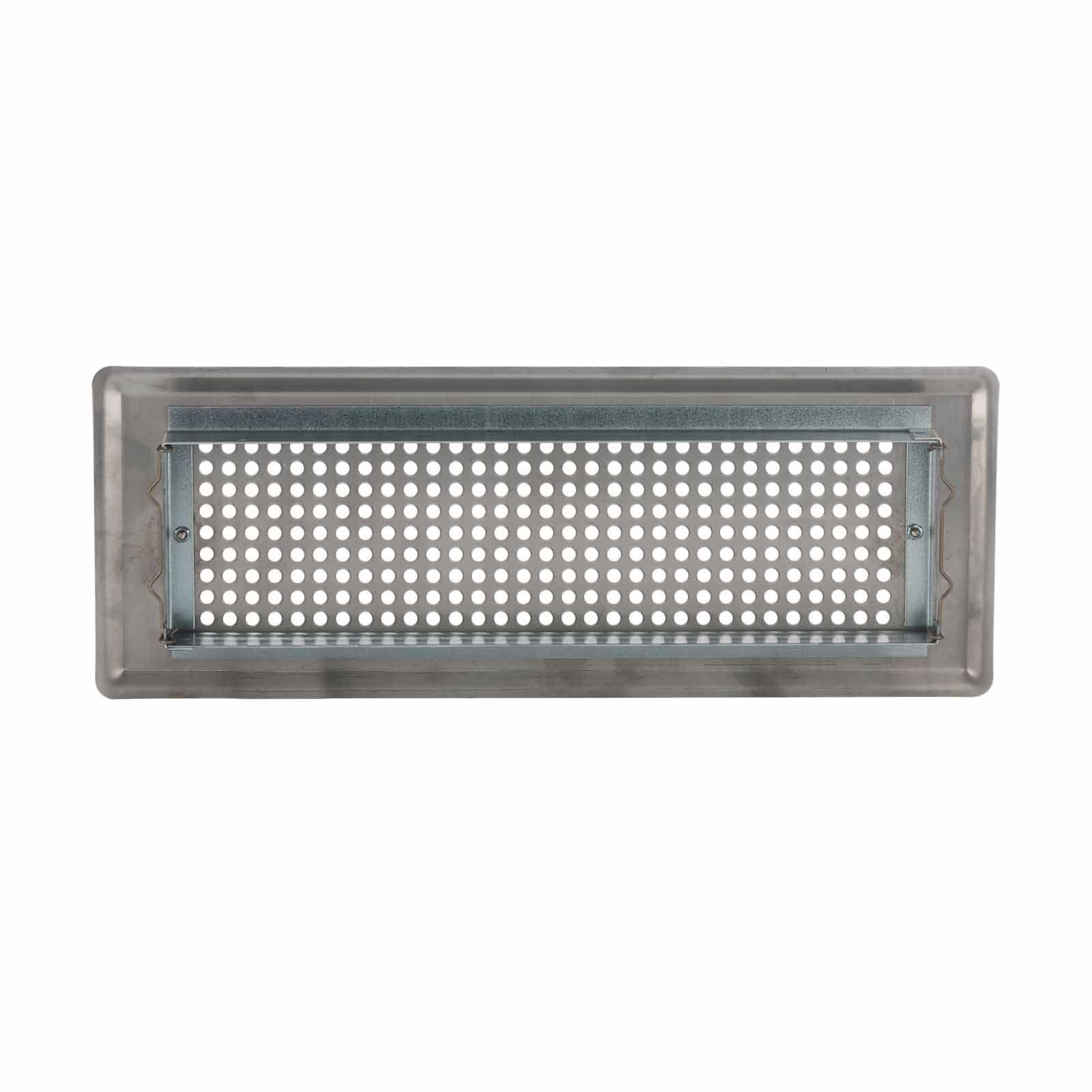 Wolf Bodengitter 350x130mm Edelstahl für flex. Kanalsystem 50x100, für CWL – Bild 2 von 3