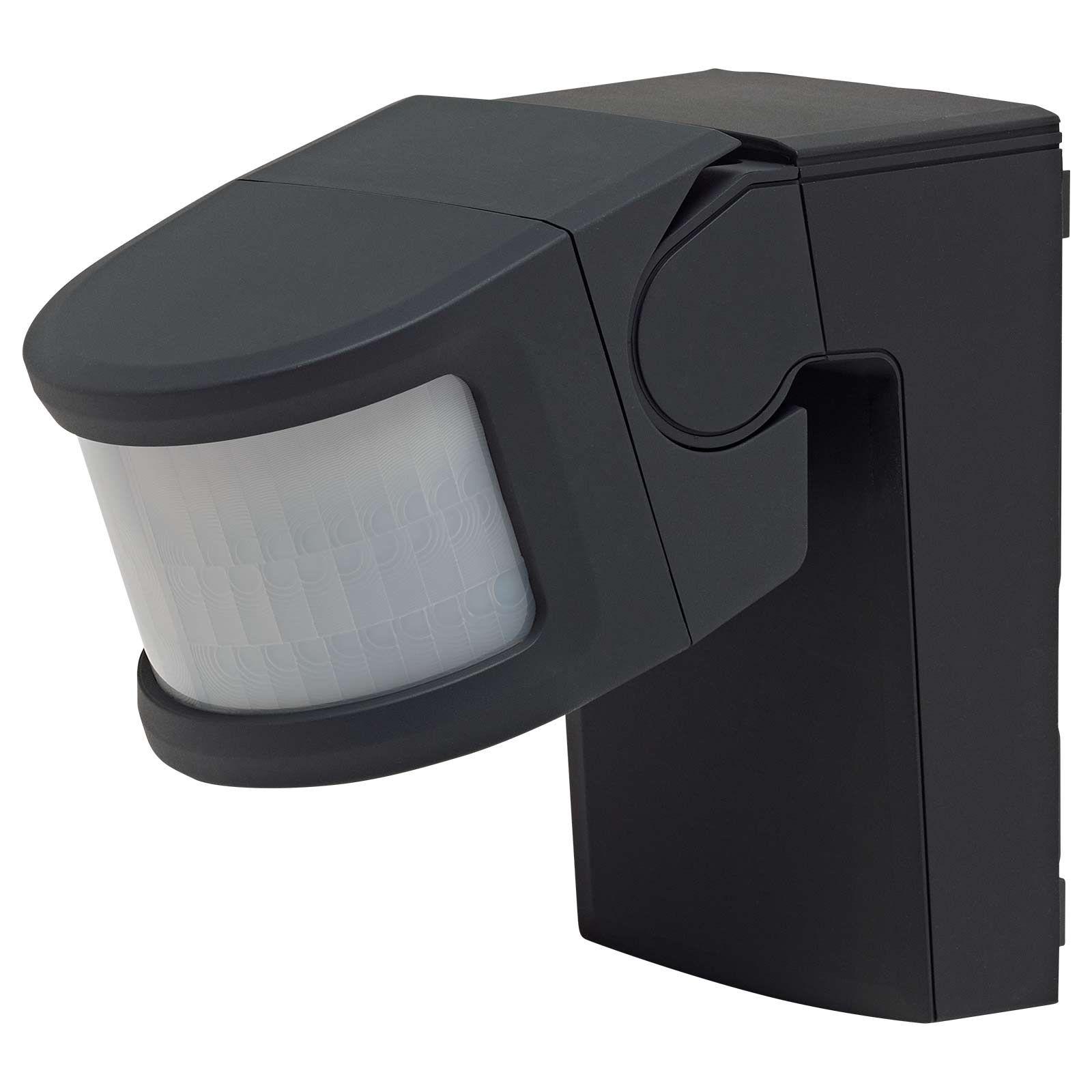 Homematic IP Smart Home Bewegungsmelder mit Schaltaktor außen HmIP-SMO230-A anthrazit