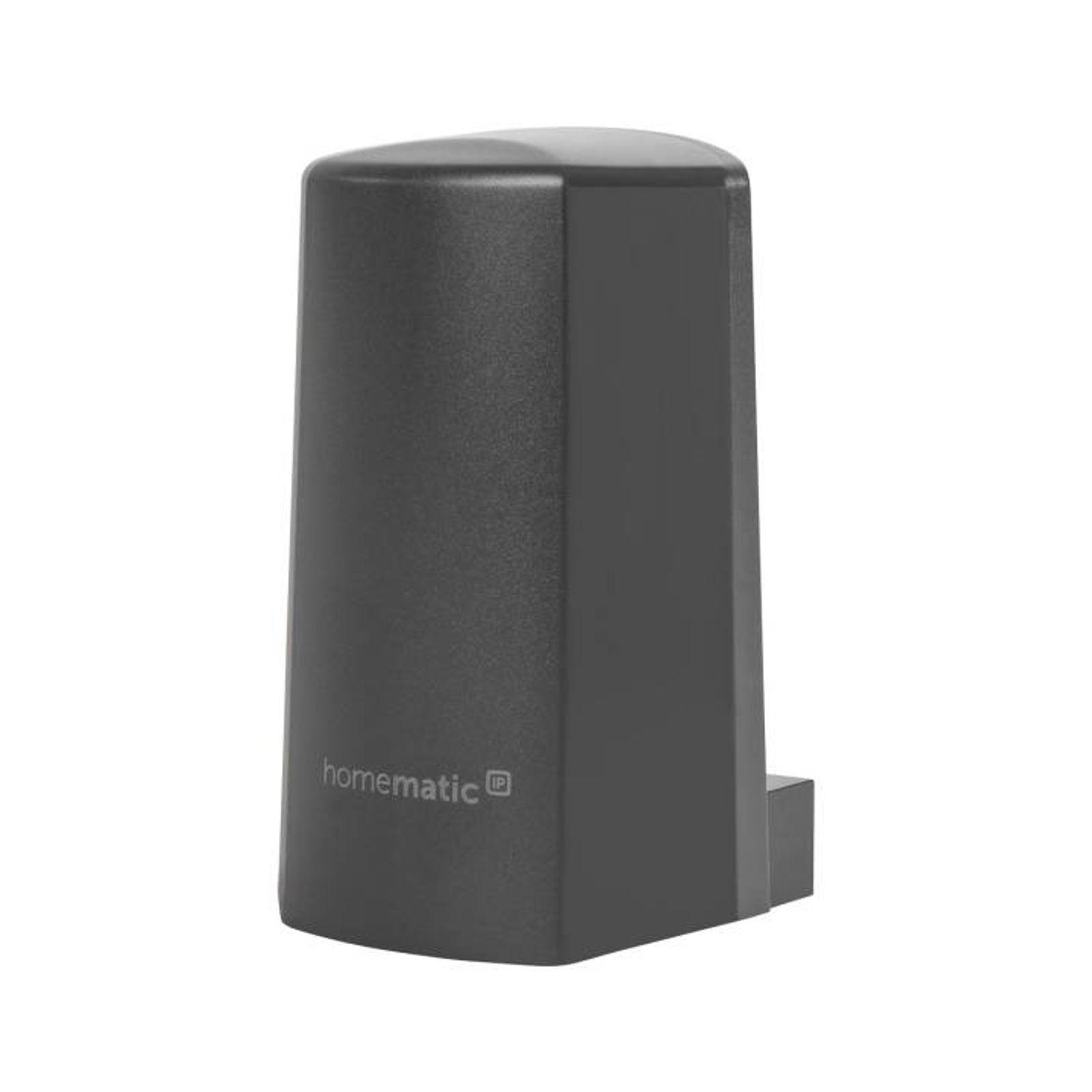 Homematic IP Smart Home Temperatur- und Luftfeuchtigkeitssensor HmIP-STHO-A - außen, anthrazit – Bild 4 von 8