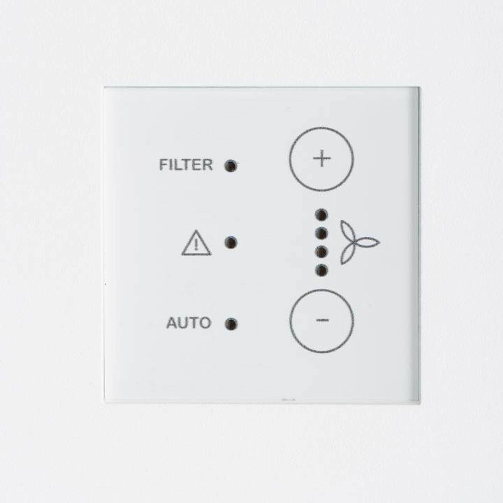 Dezentrales Zehnder Komfort-Lüftungsgerät ComfoAir 70 ohne Außenwandhaube – Bild 6 von 7