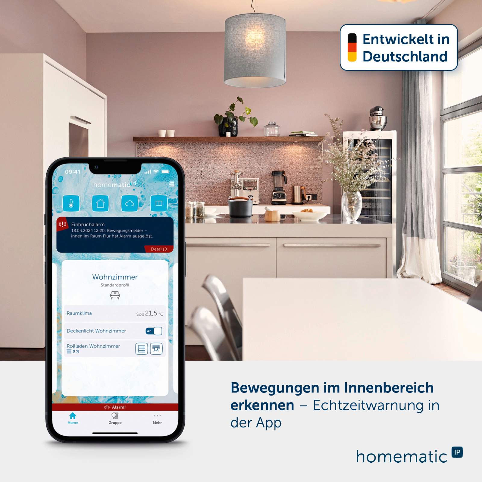 Homematic IP Smart Home Präsenzmelder HmIP-SPI - innen – Bild 10 von 12