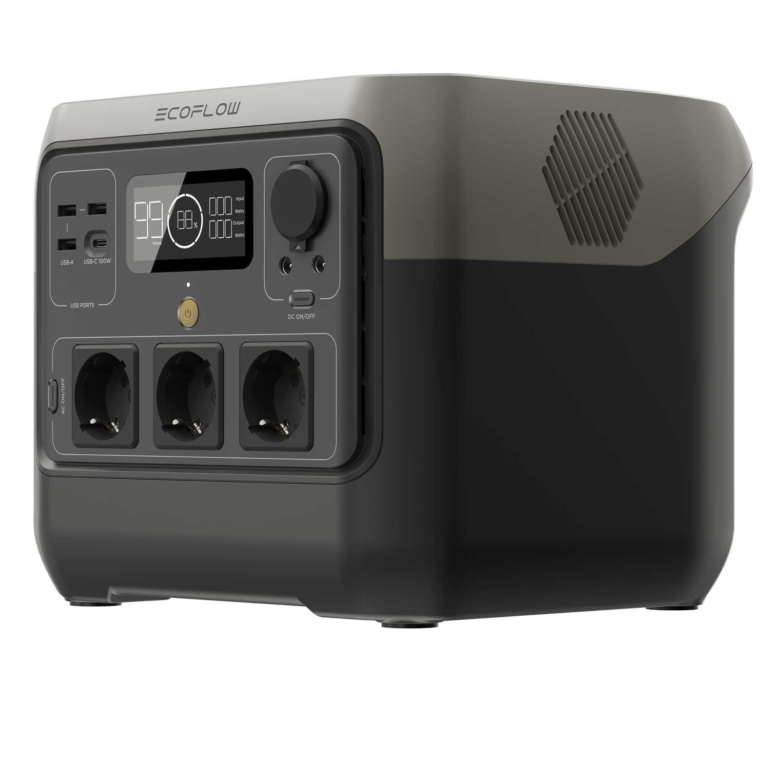 EcoFlow RIVER 2 Pro tragbare Powerstation – Bild 6 von 19