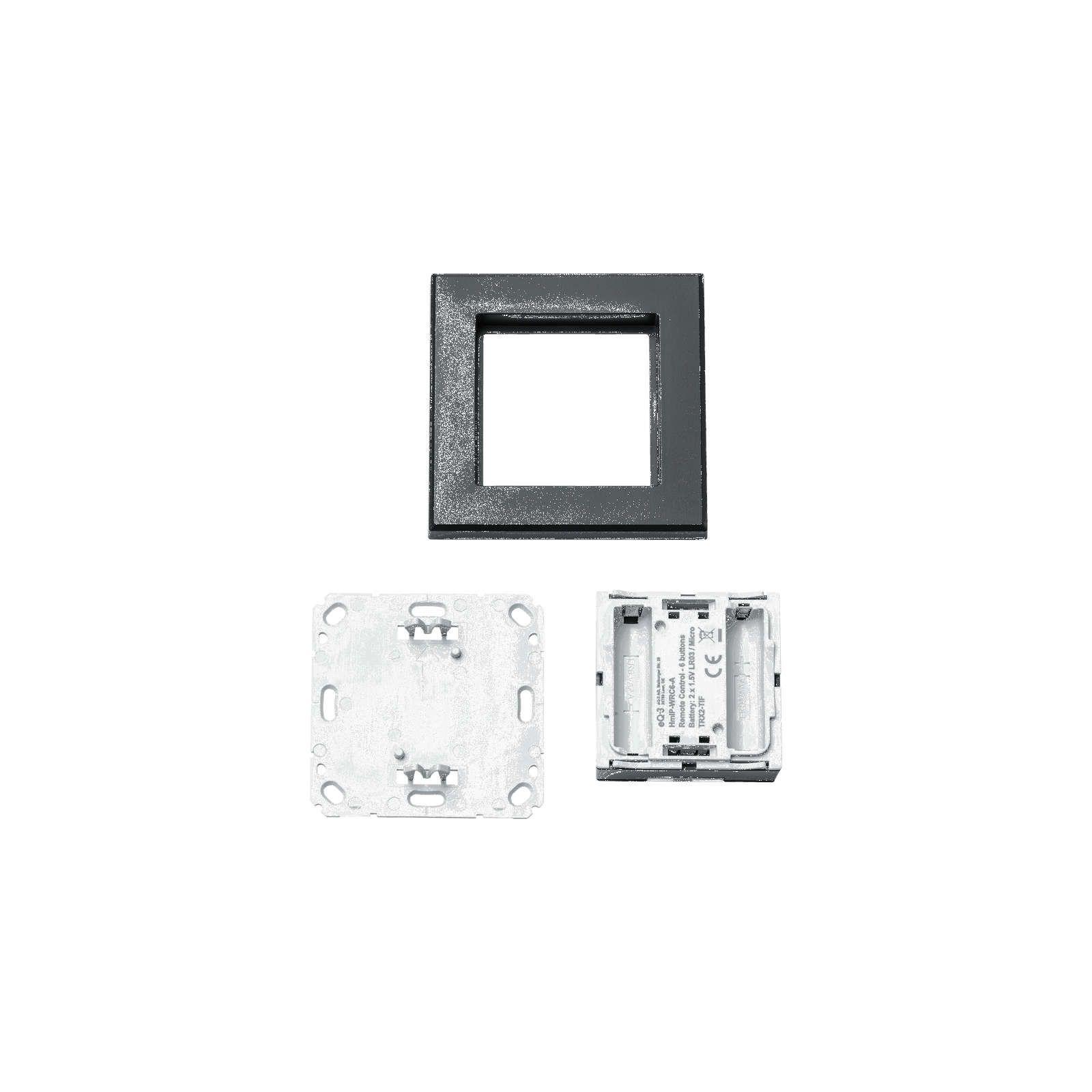 Homematic IP Smart Home Wandtaster HmIP-WRC6 - 6-fach anthrazit – Bild 6 von 8