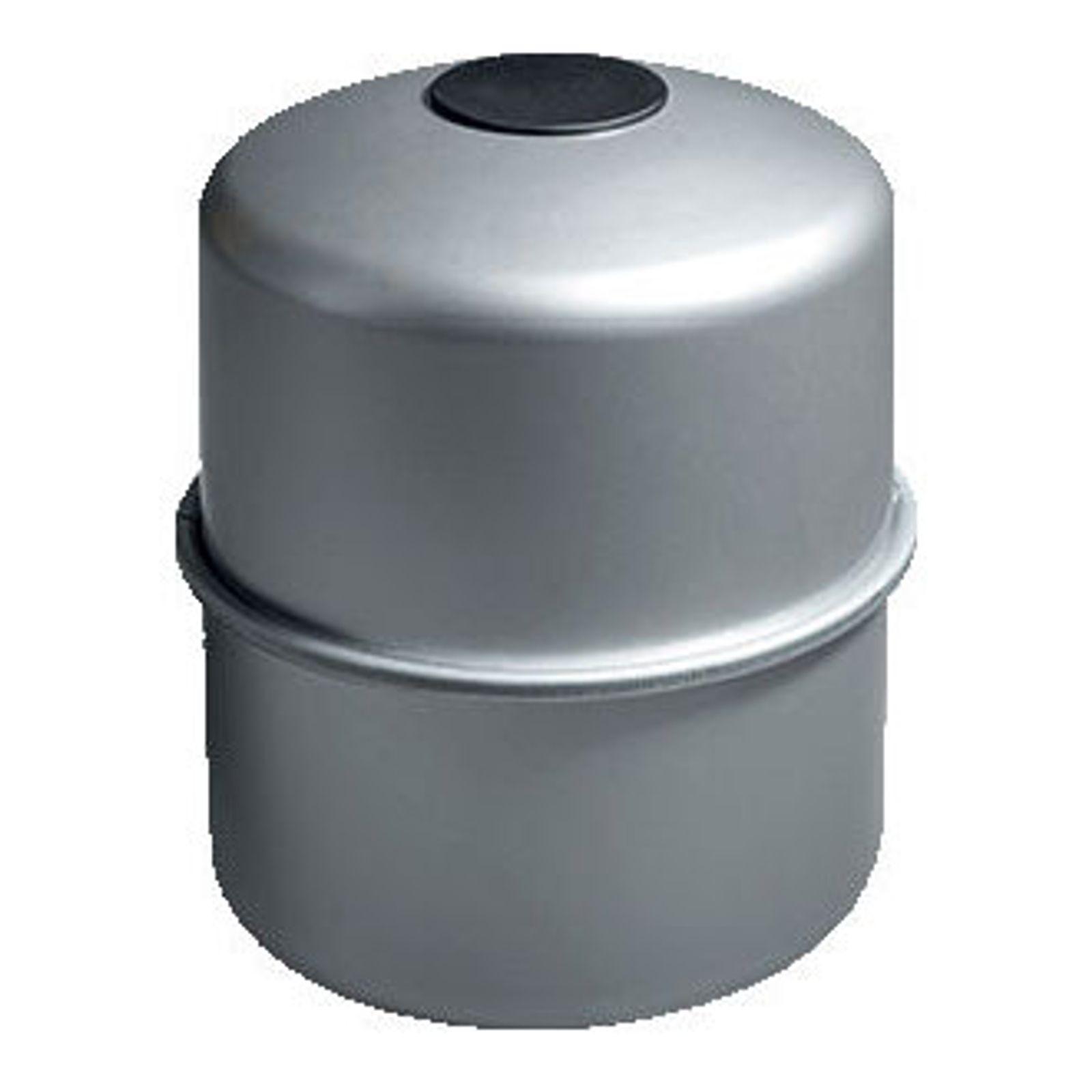 Buderus Logafix Ausdehnungsgefäß BU-H 25 Liter für Heizung, max. 3 bar, silber