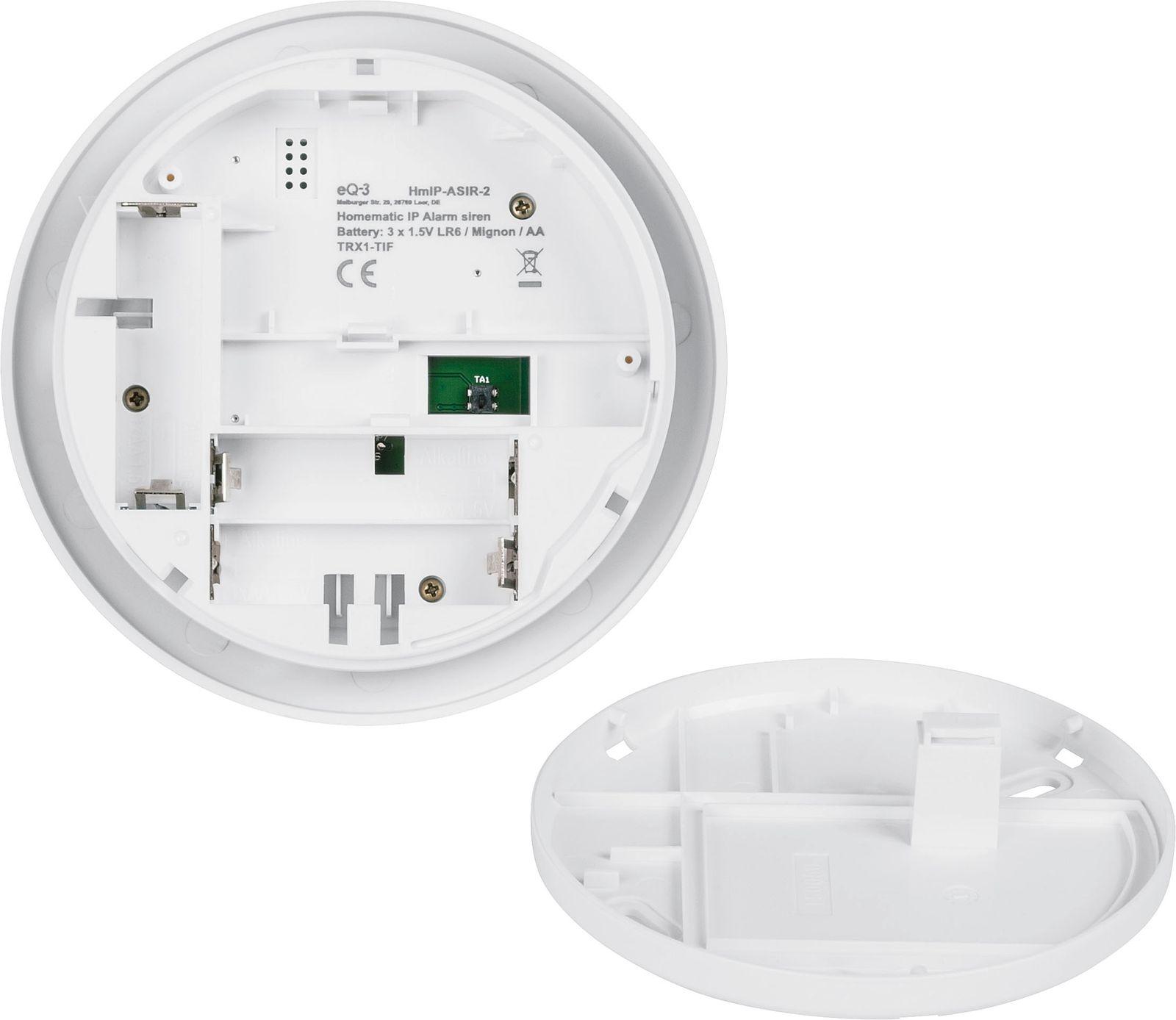 Homematic IP Smart Home Rauchmelder Set 3 Zimmer + Alarm – Bild 14 von 18