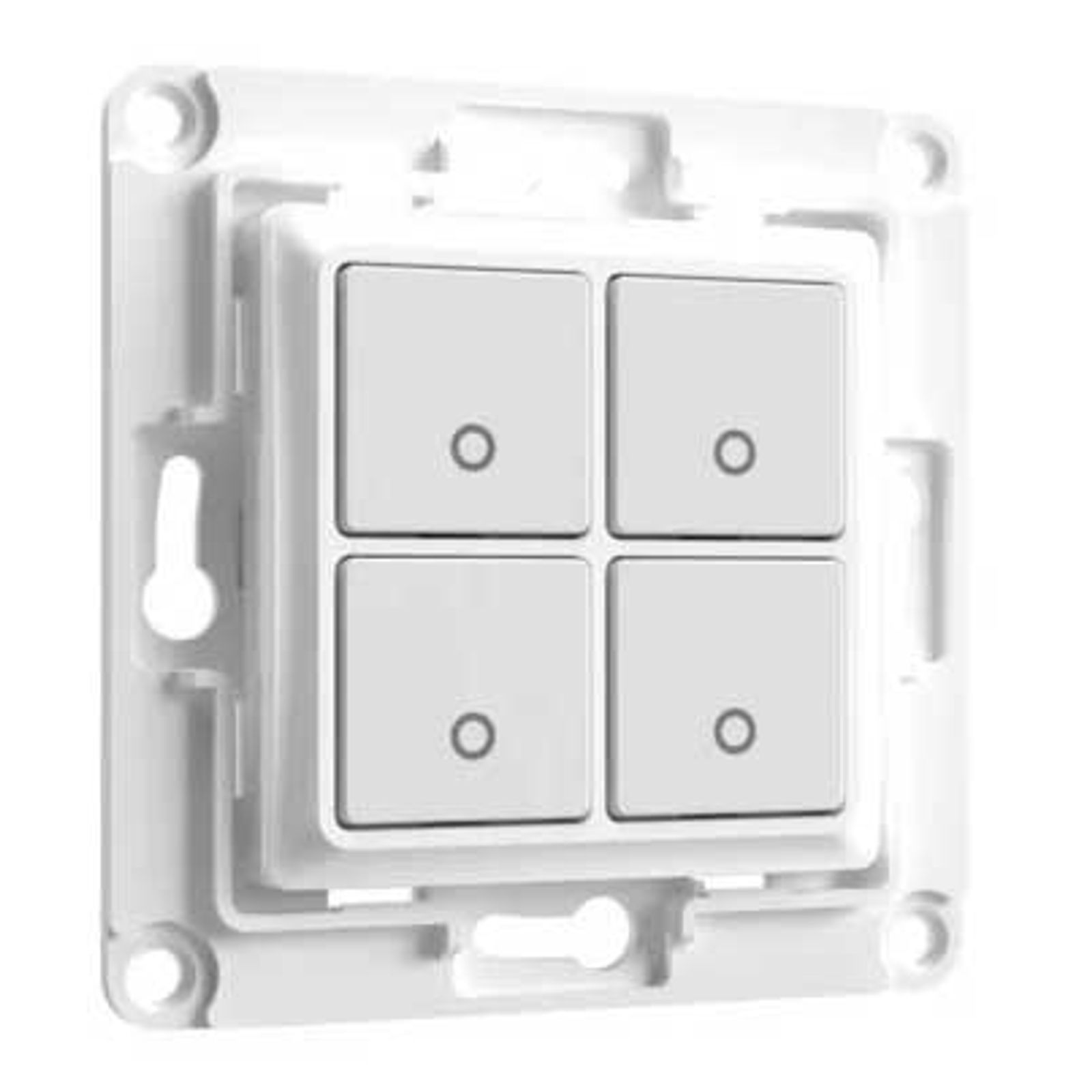 Shelly i4 Gen3 Unterputz Szenenaktivierer + Shelly Wall Switch 4 / Wandtaster 4-fach – Bild 2 von 9