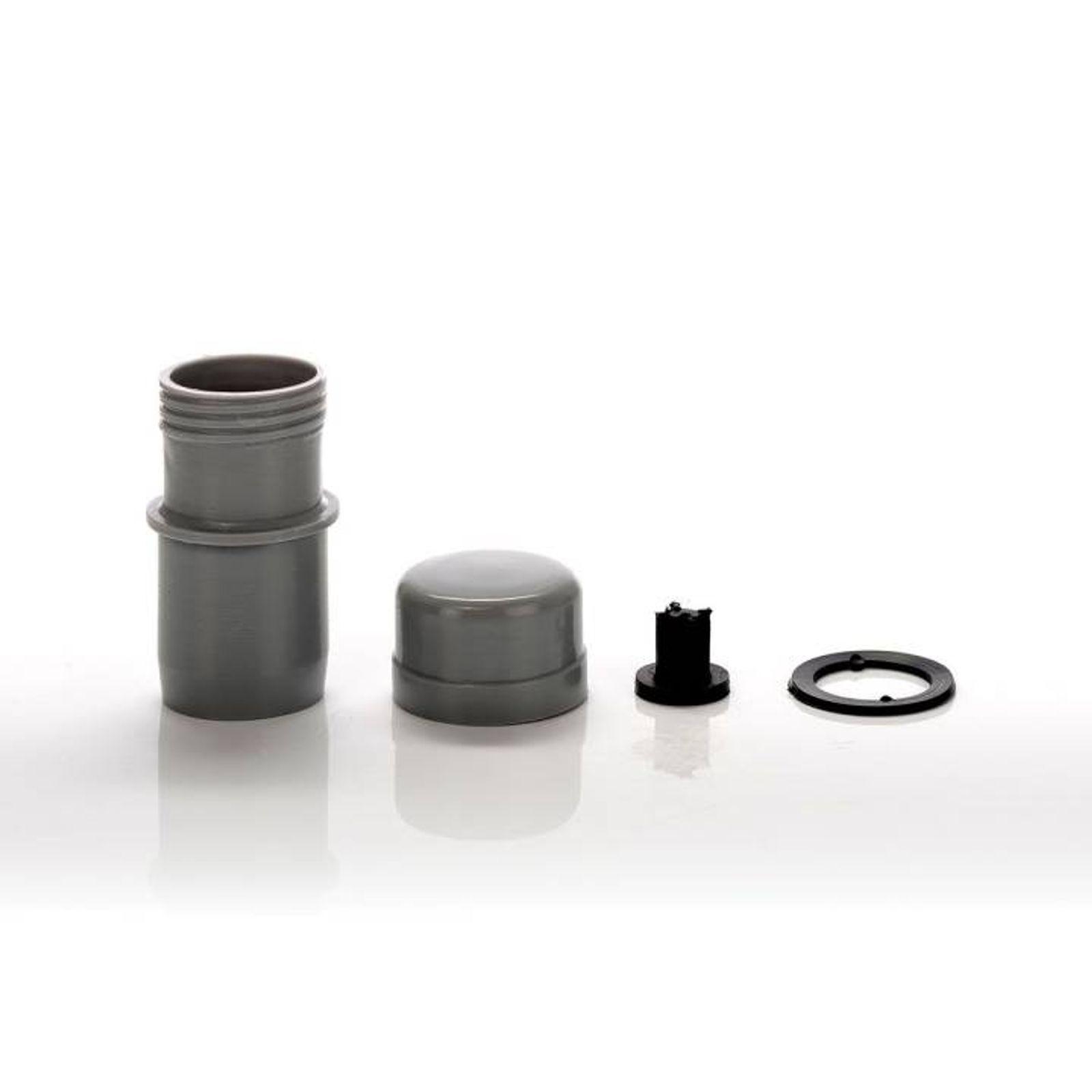 Airfit Rohrbelüfter aus PP für Abflussrohr grau DN 40 – Bild 5 von 5
