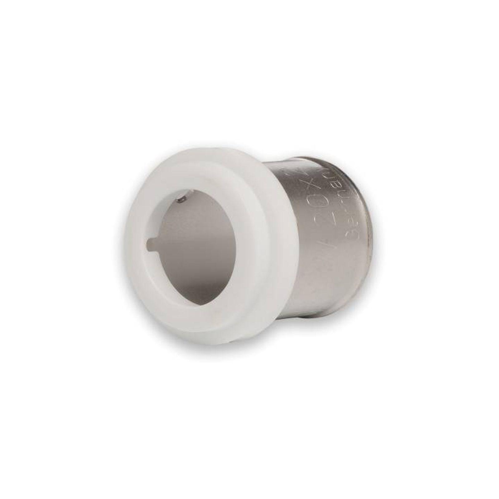 Selfio-Press Aluverbund Pressfitting Hülse Edelstahl 20 x 2 mm TH + U Kontur DVGW – Bild 2 von 2