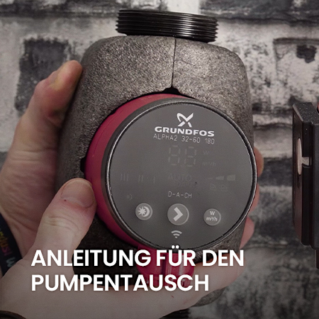 Pumpentausch