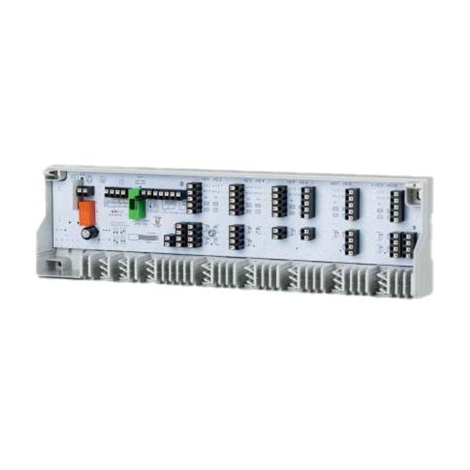 Möhlenhoff Anschlussleiste Alpha Basis direct Control 24 V für 6 Heiz- und Kühlzonen Typ B41402-06