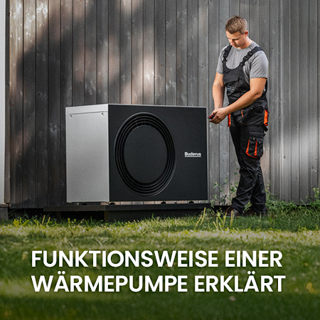 Funktionsweise Wärmepumpe